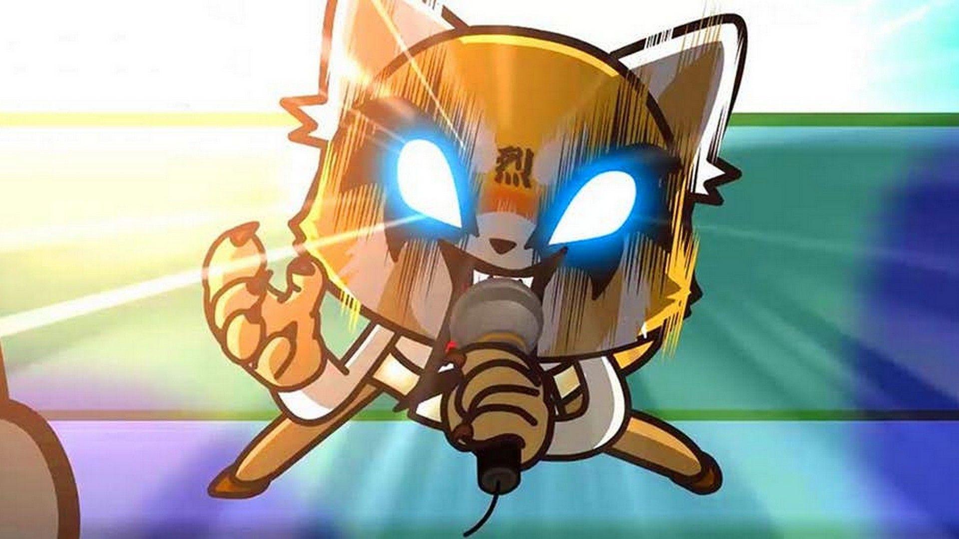 aggretsuko wallpapers wallpaper cave on aggretsuko wallpapers