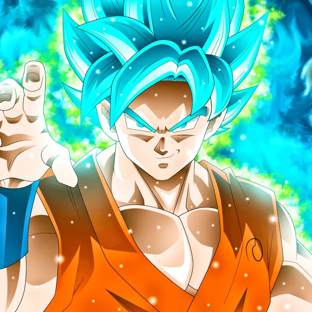 goku ssb wallpapers wallpaper cave on goku ssb wallpapers