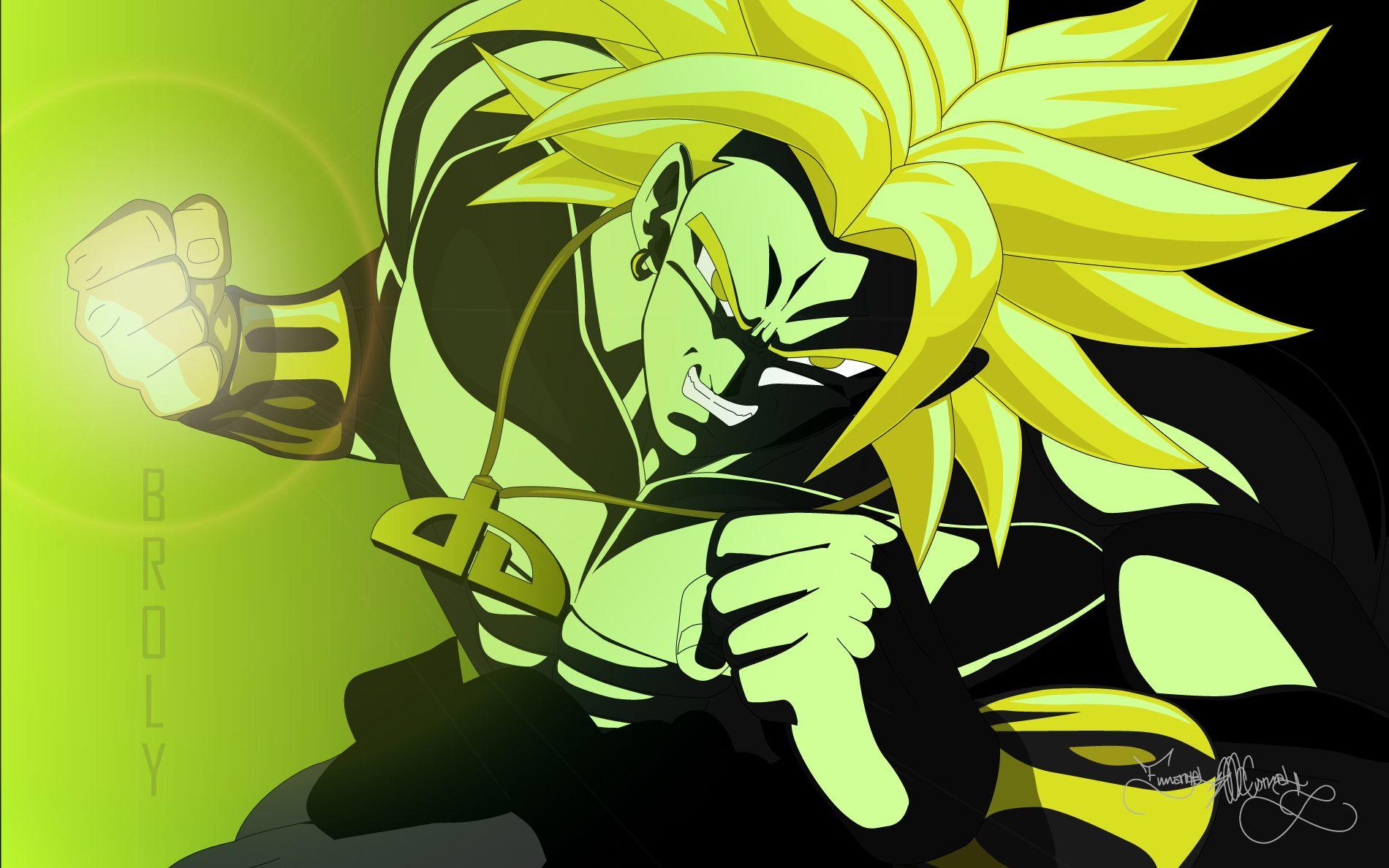 The movie is more about broly. Broly DBS Wallpapers - Wallpaper Cave