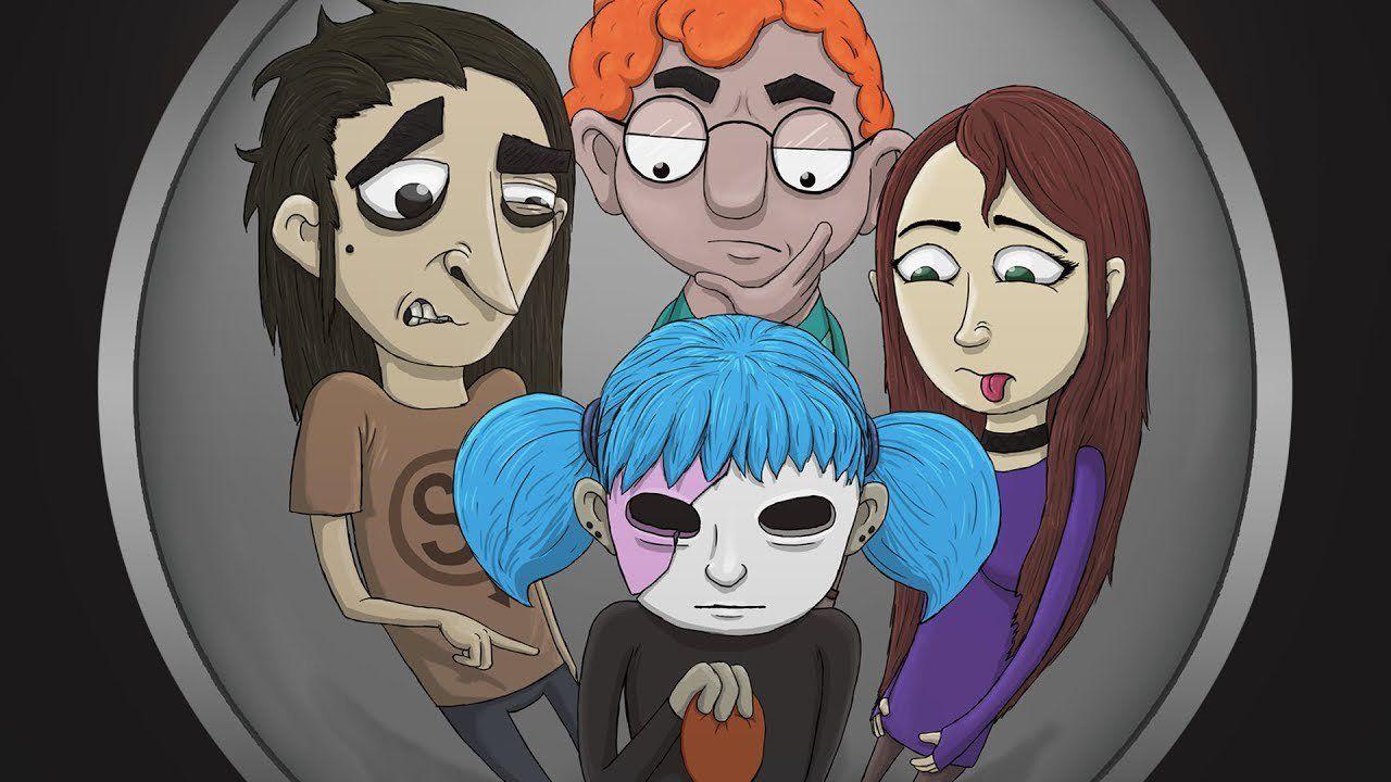 sally face wallpapers wallpaper cave on sally face wallpapers