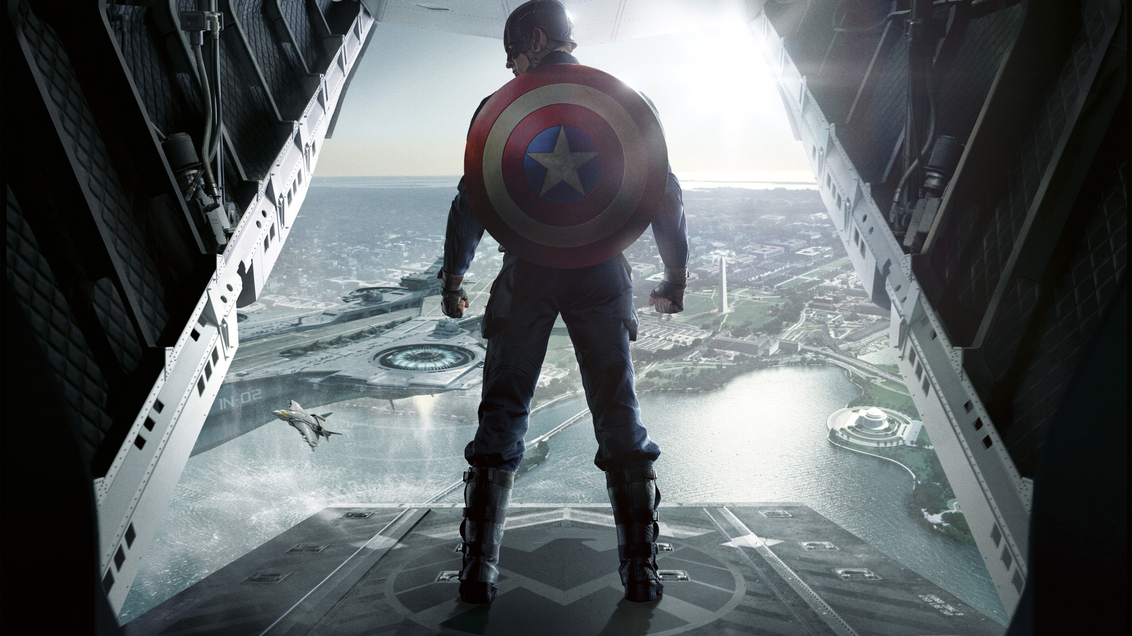 Captain America 4k Wallpapers Wallpaper Cave