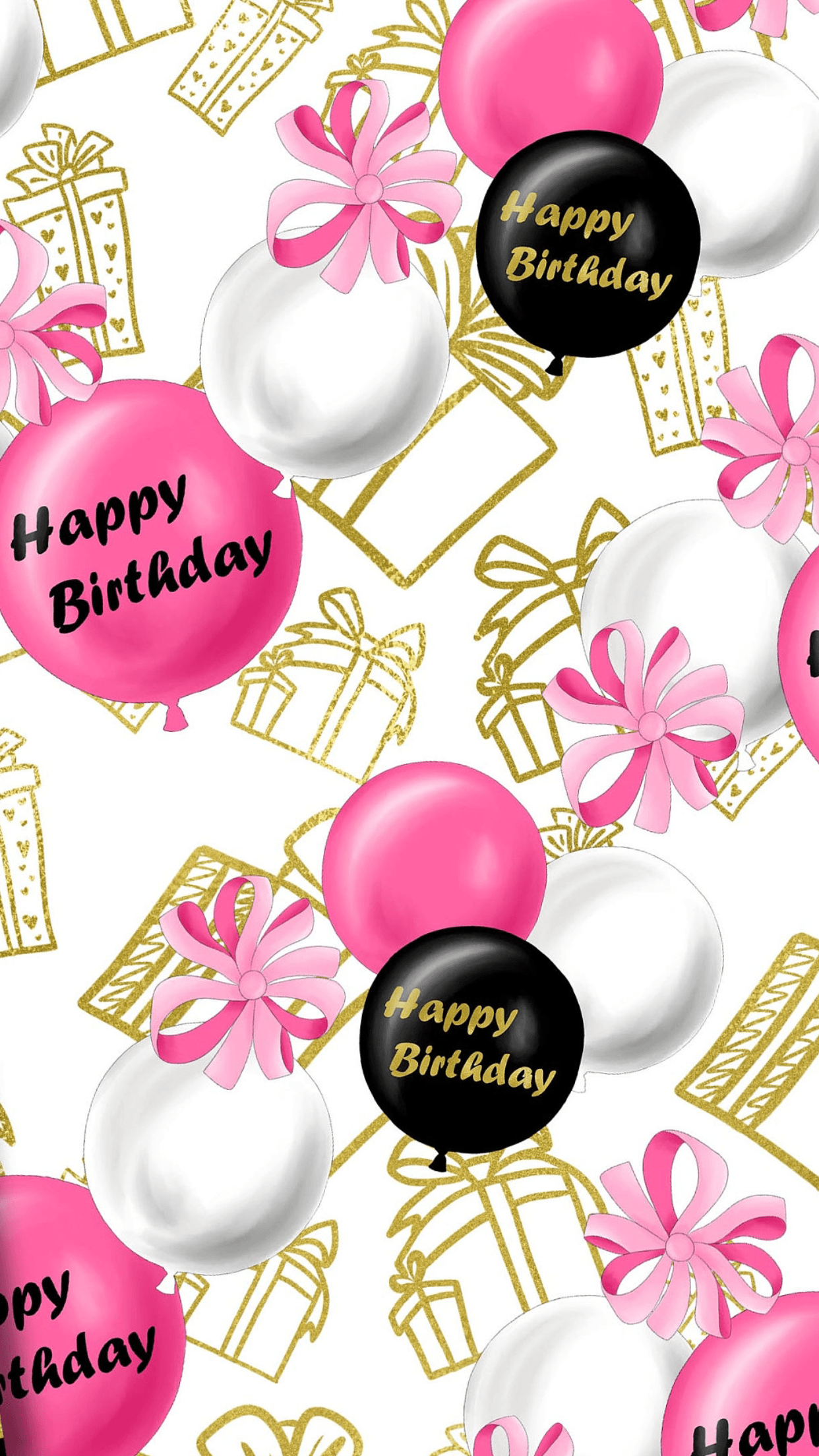 Cute Happy Birthday Wallpapers - Wallpaper Cave
