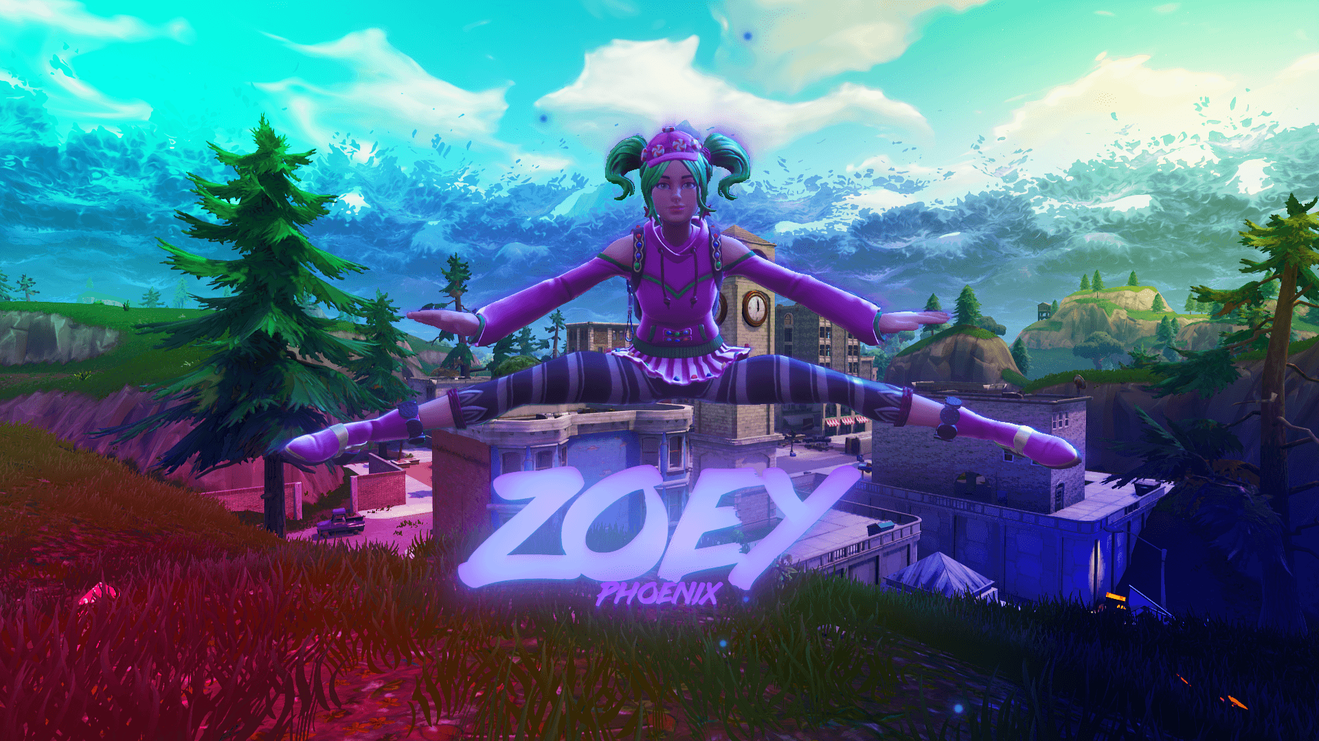 zoey fortnite wallpapers wallpaper cave on zoey fortnite wallpapers