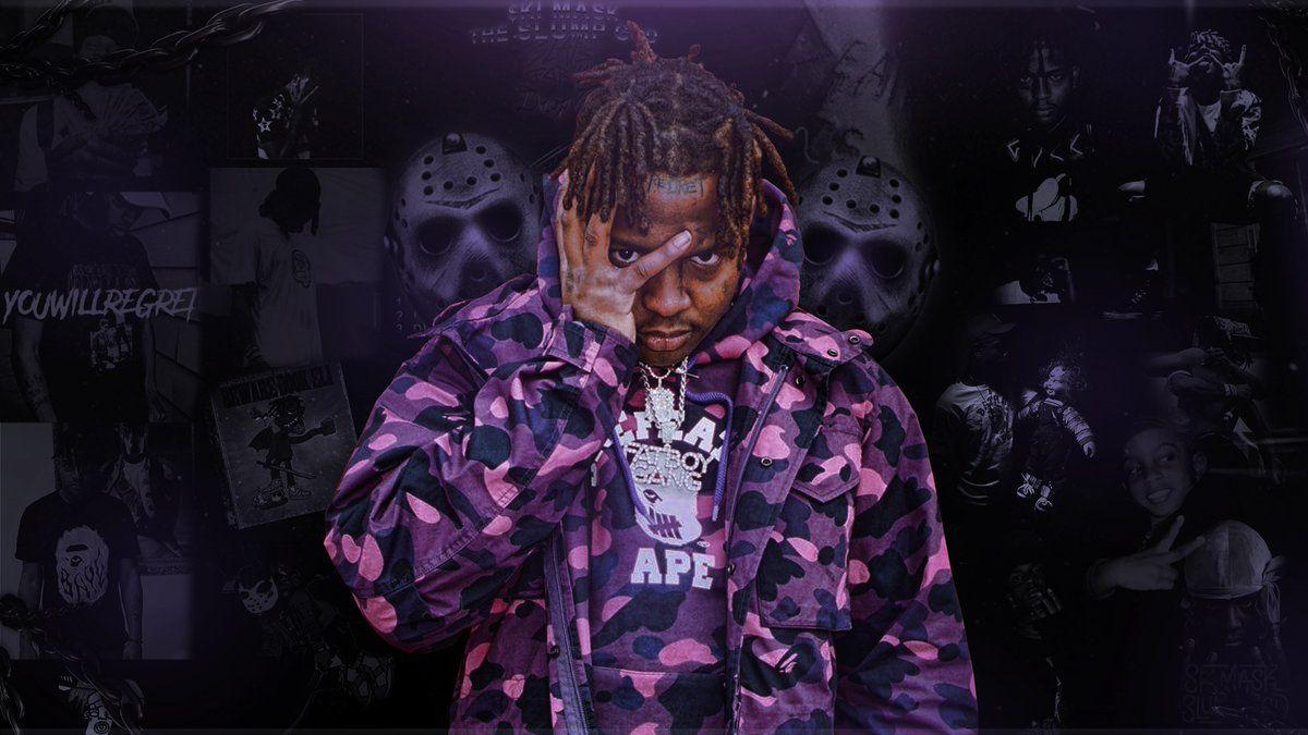 ski mask the slump god wallpapers wallpaper cave on aesthetic ski mask the slump god wallpapers