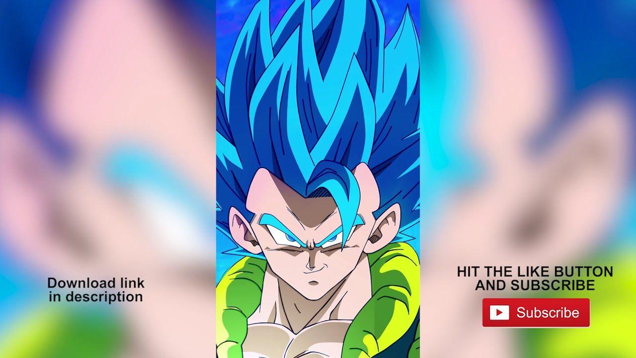 Blue gogeta wallpapers