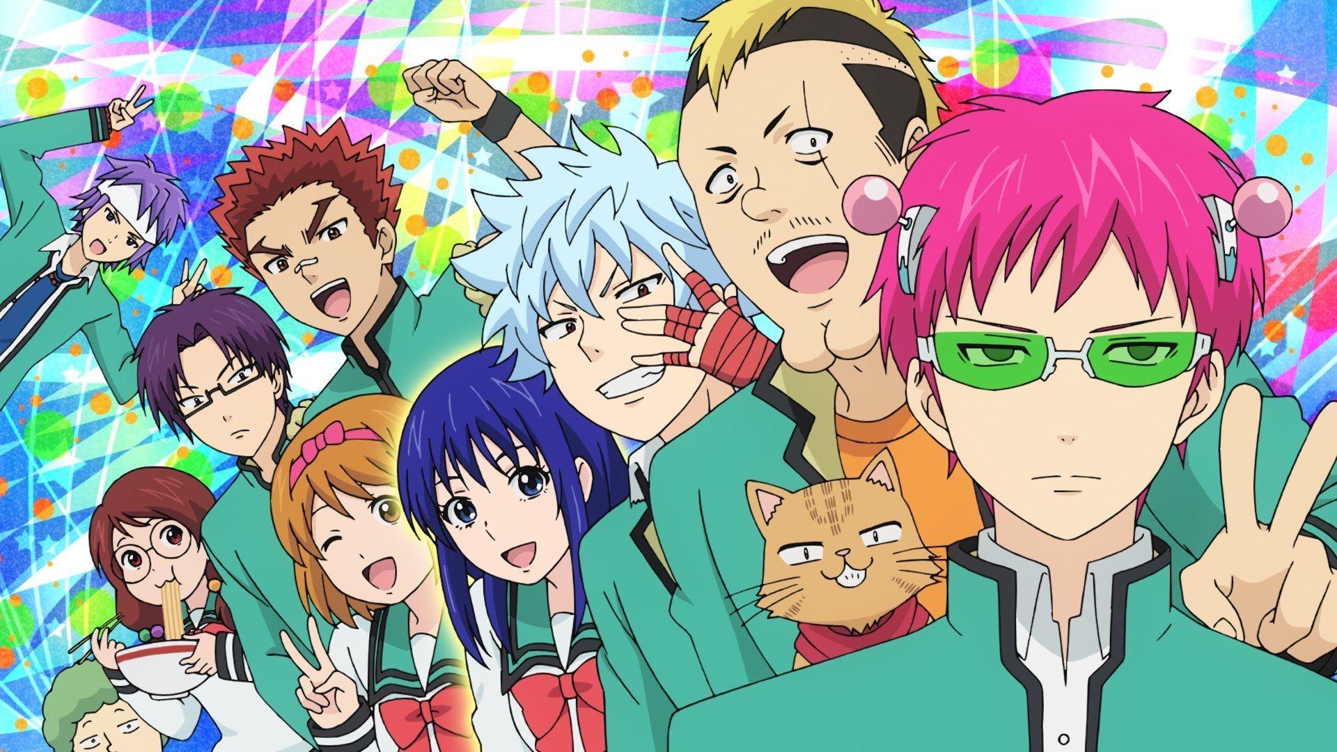 saiki k wallpapers wallpaper cave on the disastrous life of saiki k wallpapers