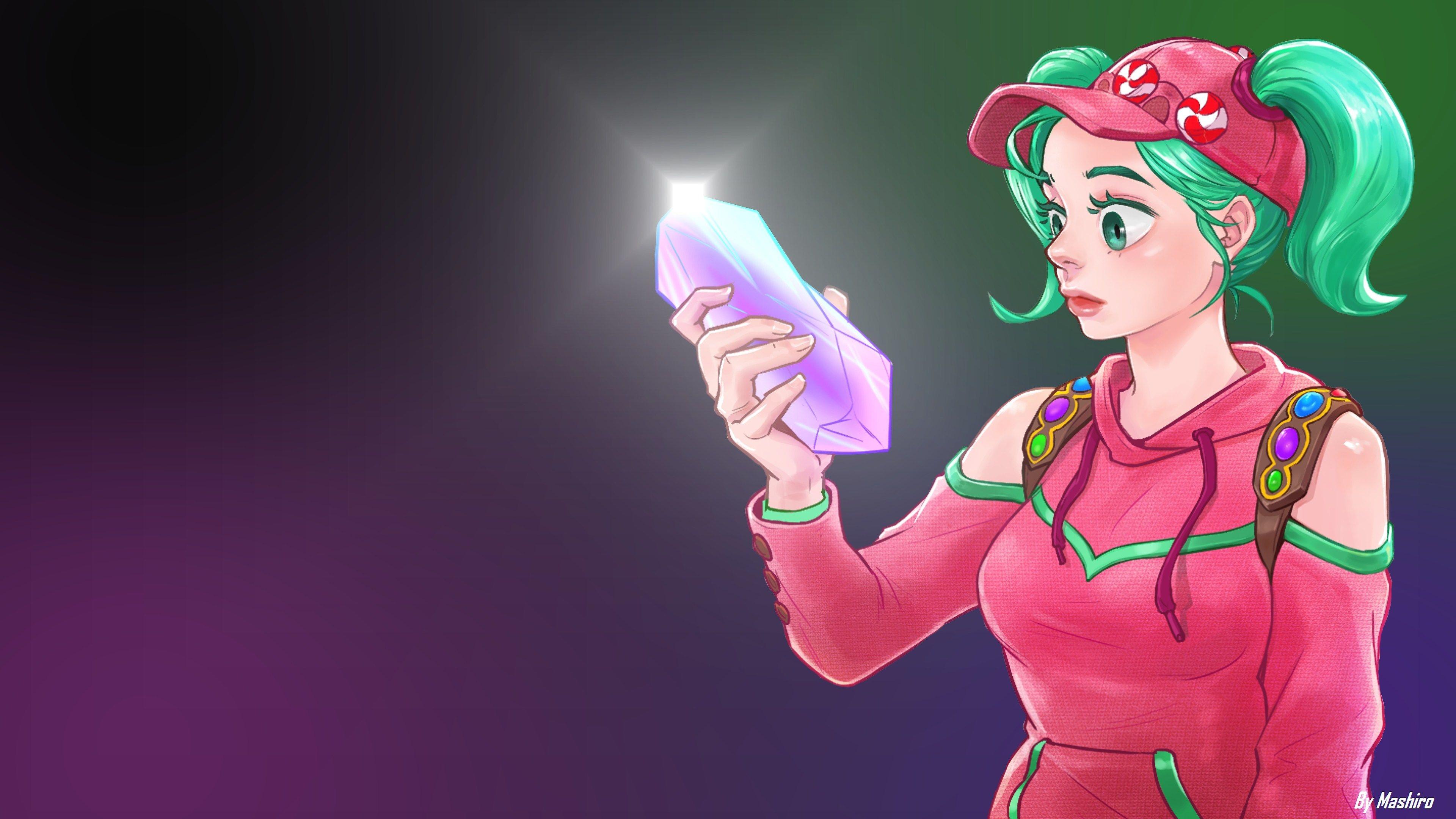 zoey fortnite wallpapers wallpaper cave on zoey fortnite wallpapers