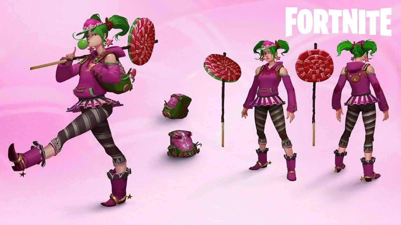 zoey fortnite wallpapers wallpaper cave on zoey fortnite wallpapers