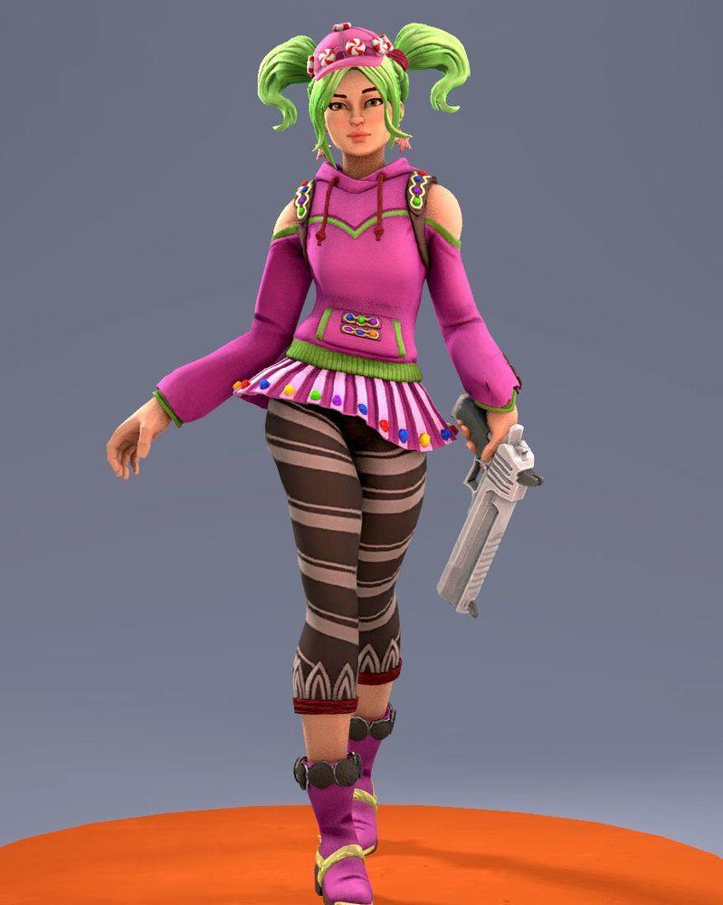 zoey fortnite wallpapers wallpaper cave on zoey fortnite wallpapers
