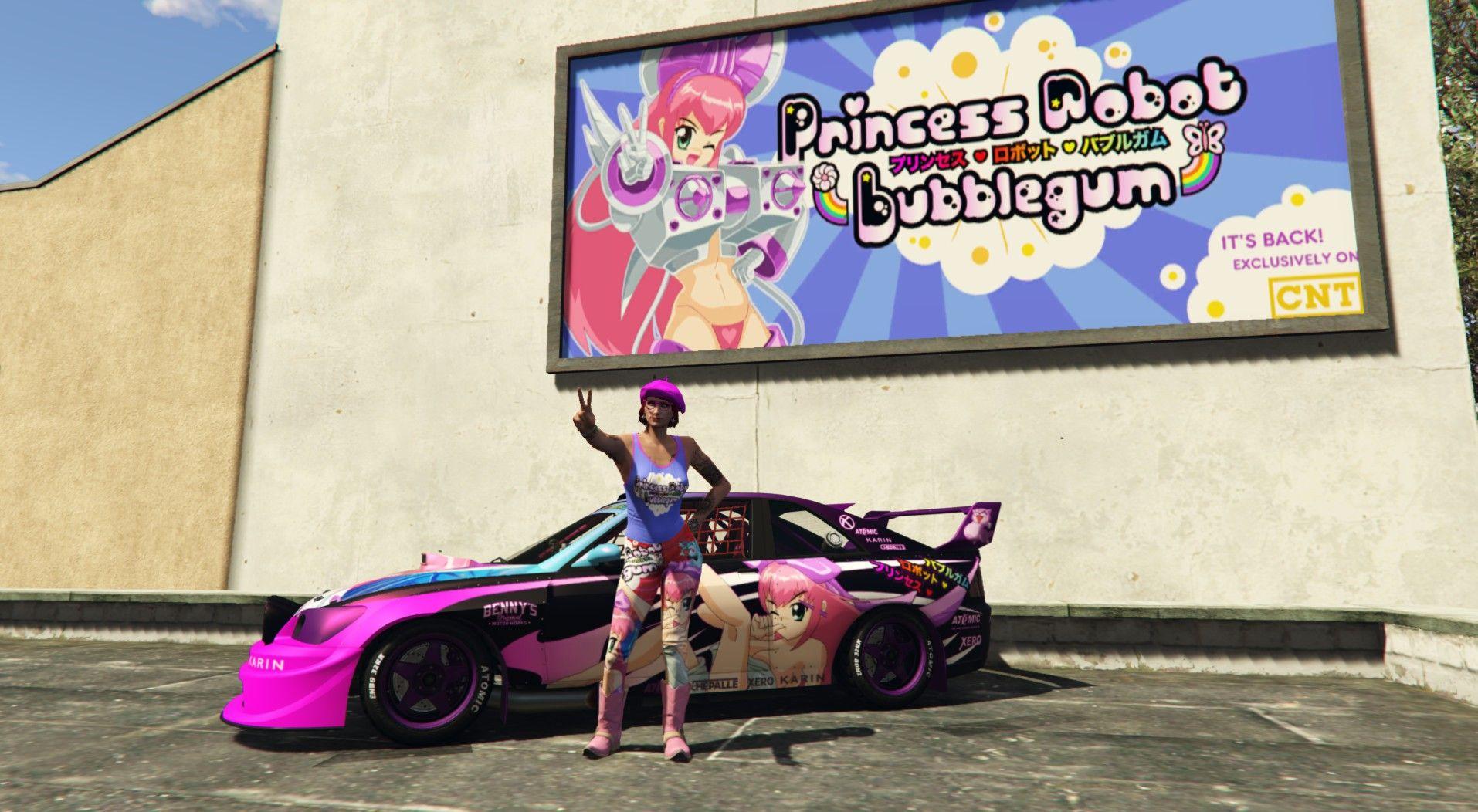 Princess Robot Bubblegum Clothes Gta At Zara Khull Blog Wp3949151 