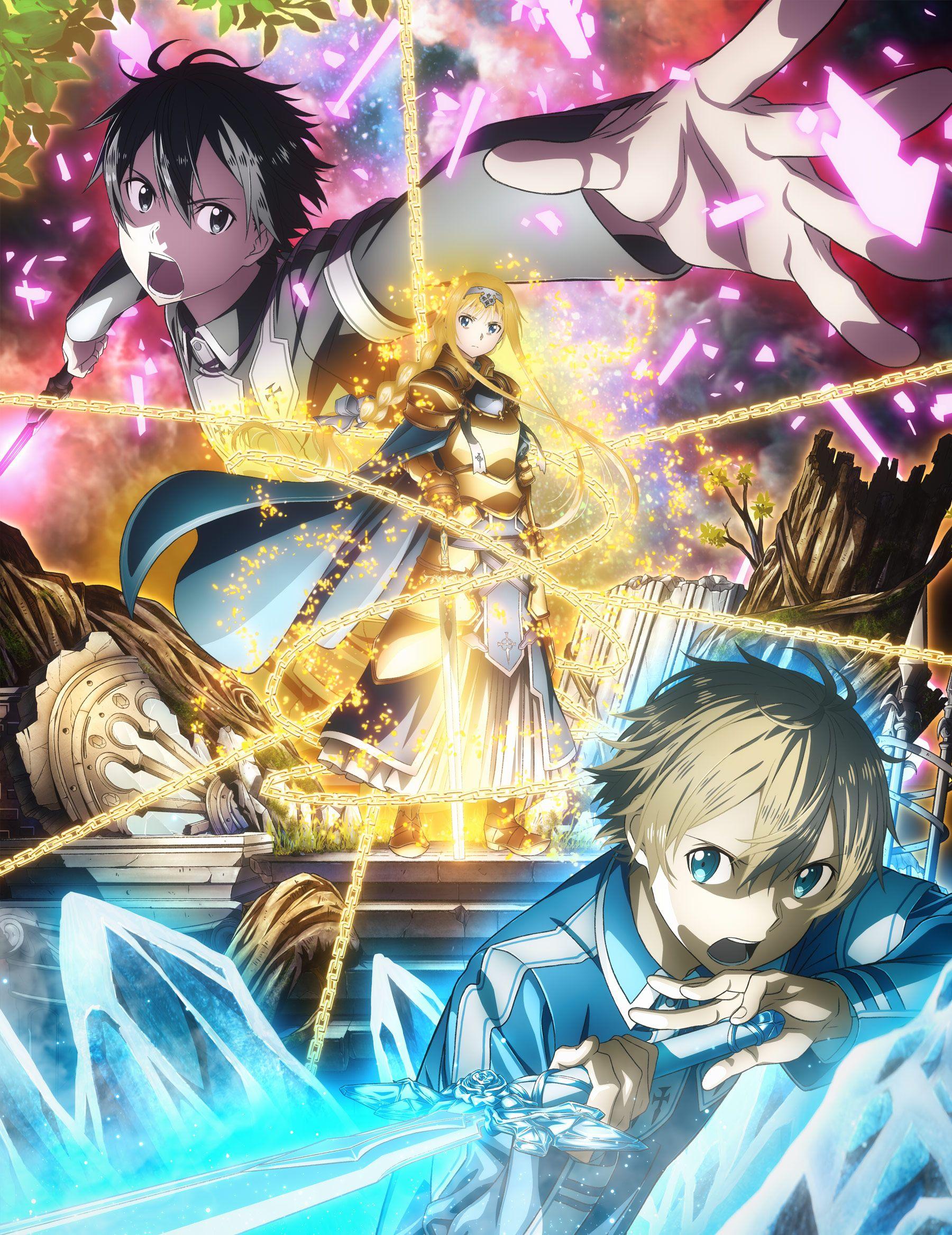 Just 6 mb of size. Sao Alicization Wallpapers Wallpaper Cave