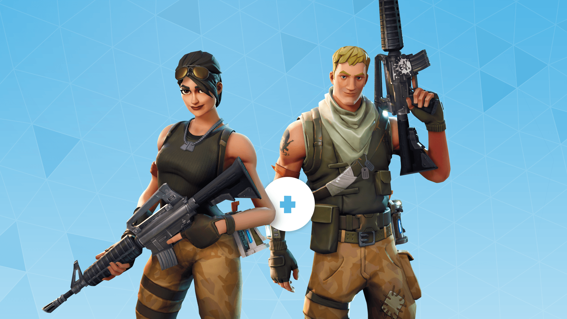 Fortnite Duo Wallpapers Wallpaper Cave Wp3961122 