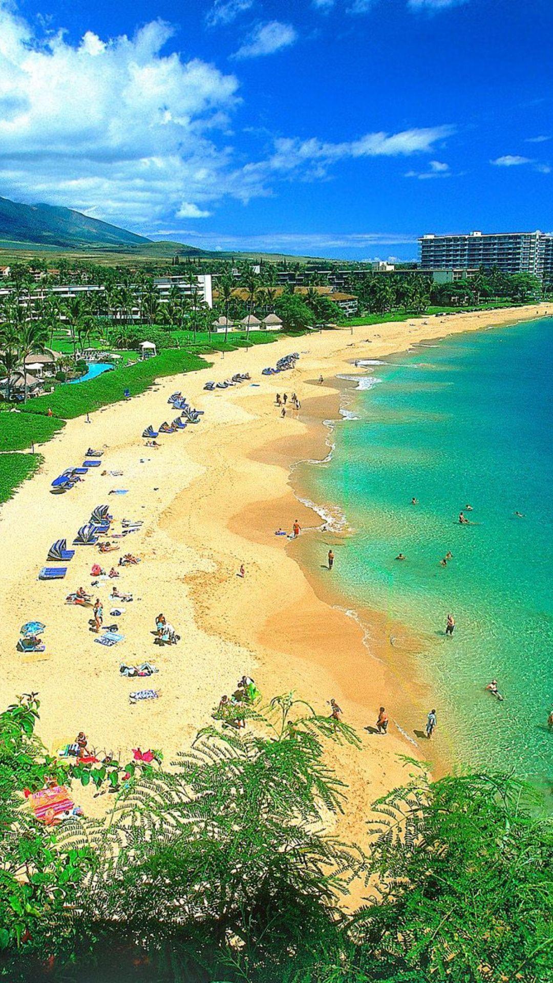 All orders are custom made and most ship worldwide within 24 hours. Kaanapali Beach Wallpapers Wallpaper Cave
