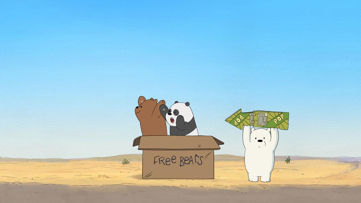 Ice Bear We Bare Bears Wallpapers Wallpaper Cave