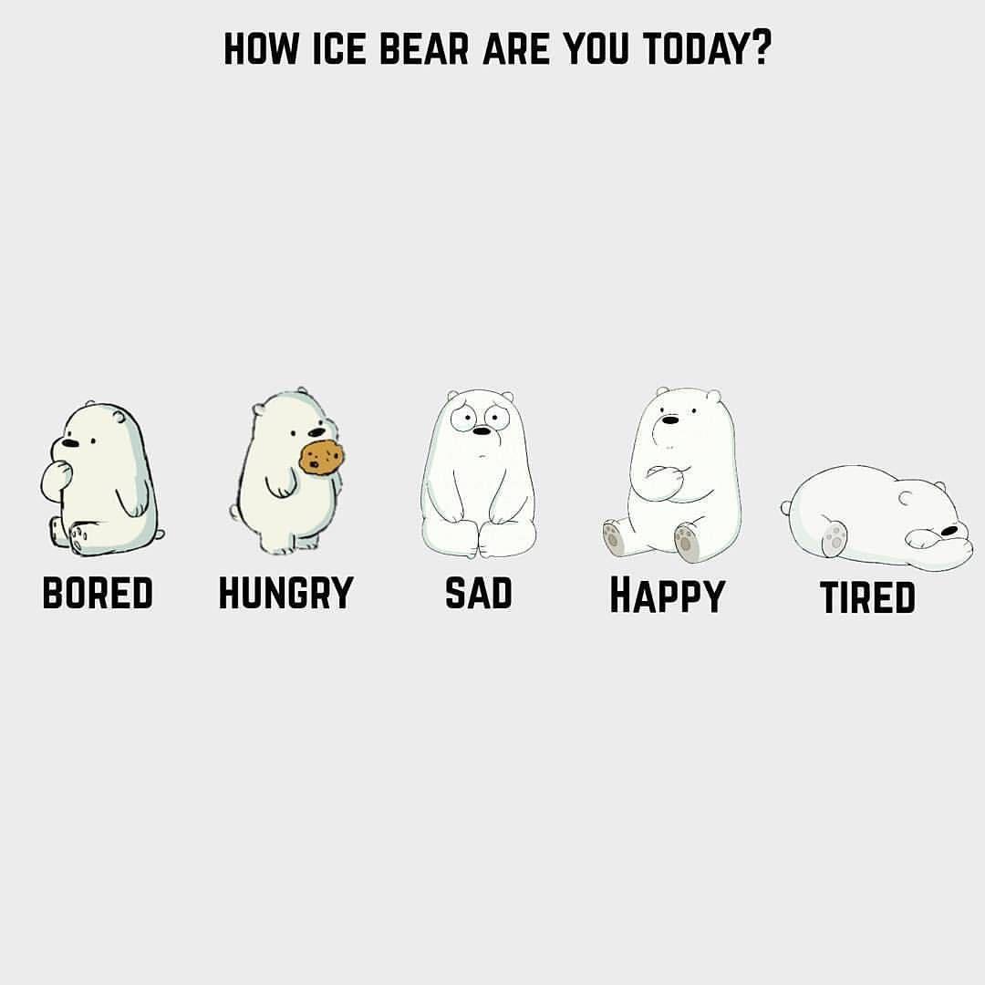 Ice Bear We Bare Bears Wallpapers Wallpaper Cave