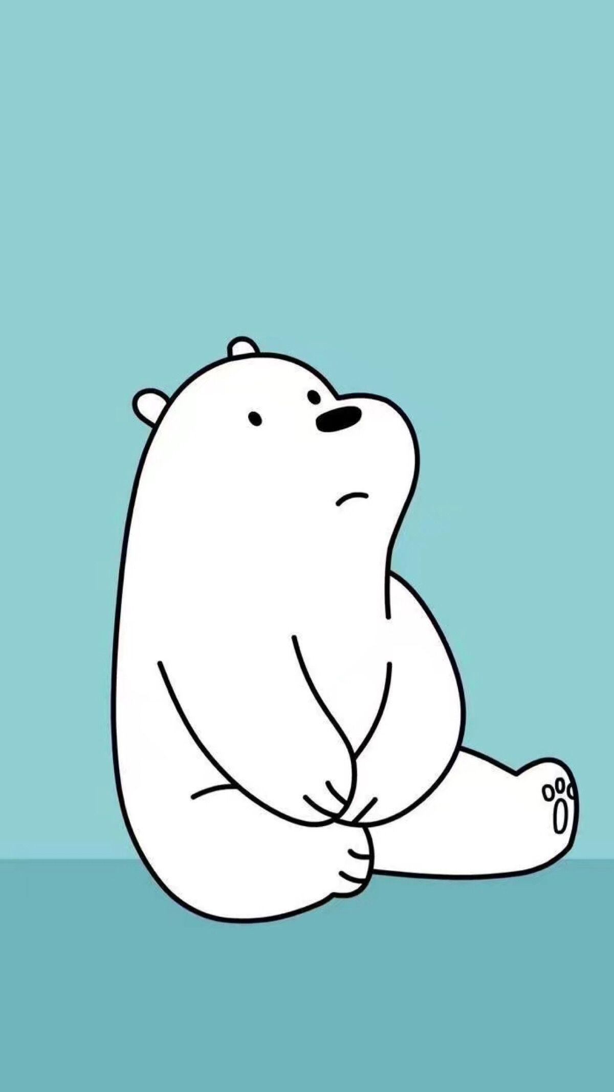 Ice Bear We Bare Bears Wallpapers Wallpaper Cave