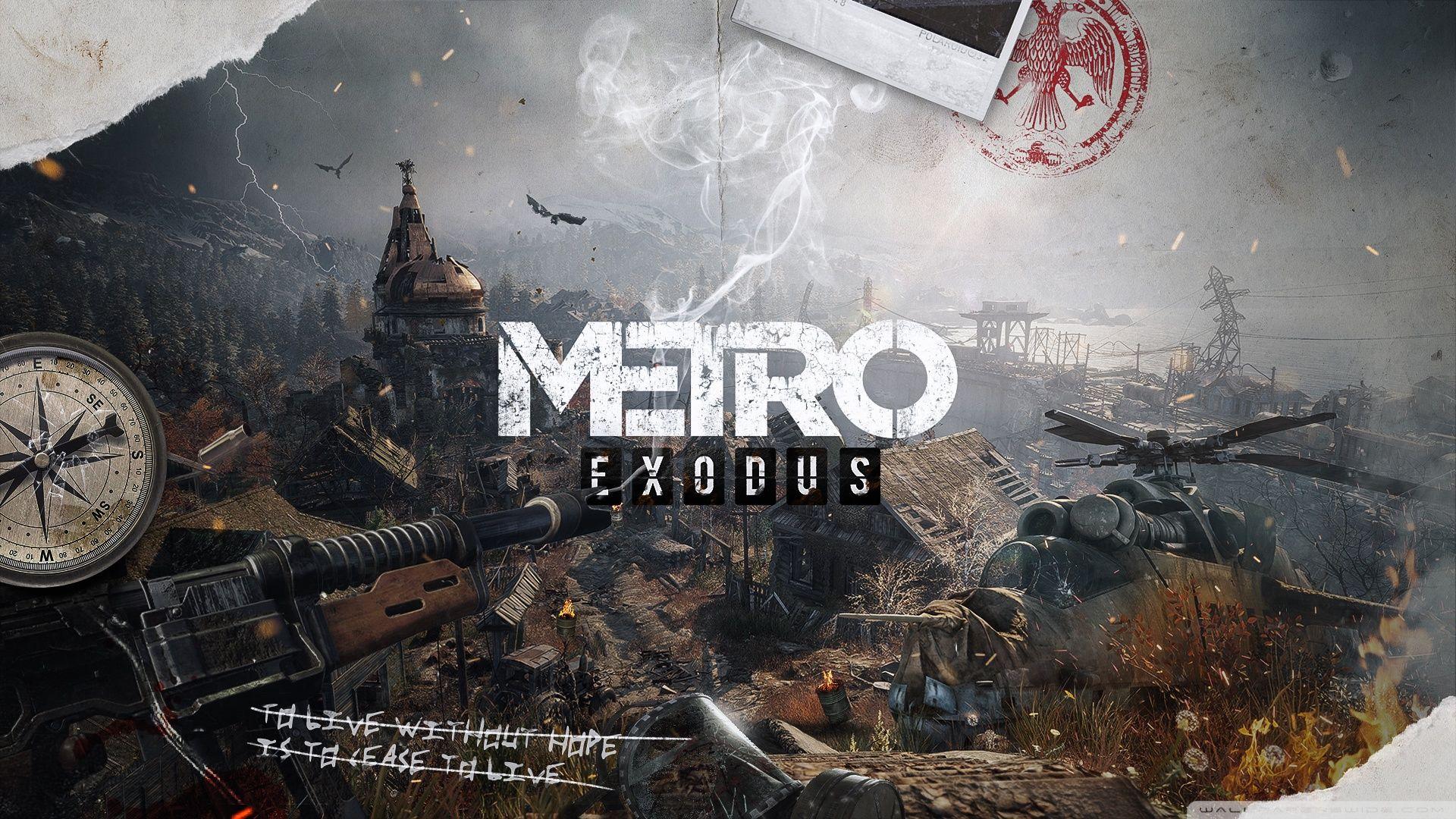 metro exodus game 2019 wallpapers wallpaper cave on metro exodus wallpapers