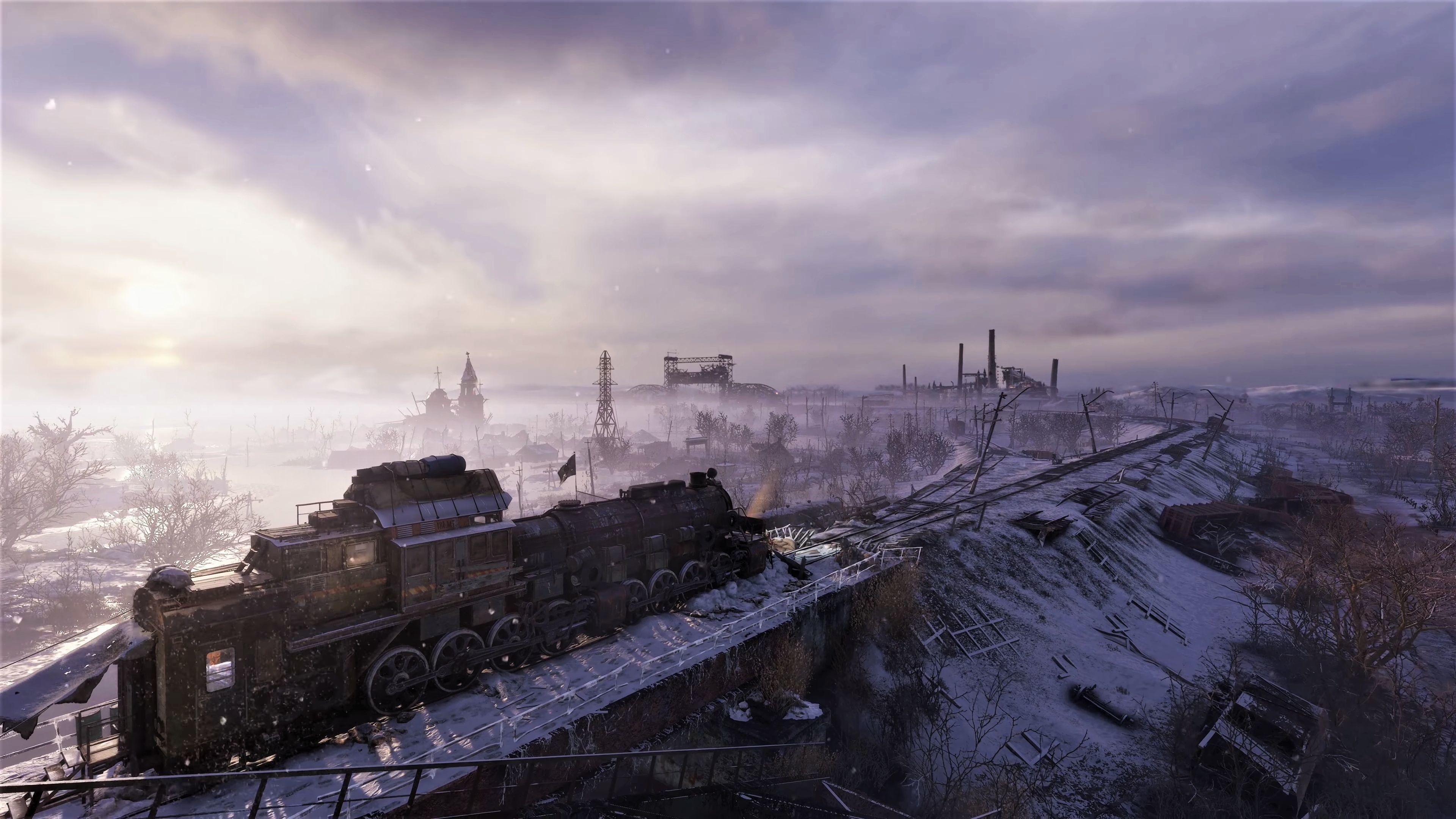 metro exodus 2019 wallpapers wallpaper cave on metro exodus wallpapers