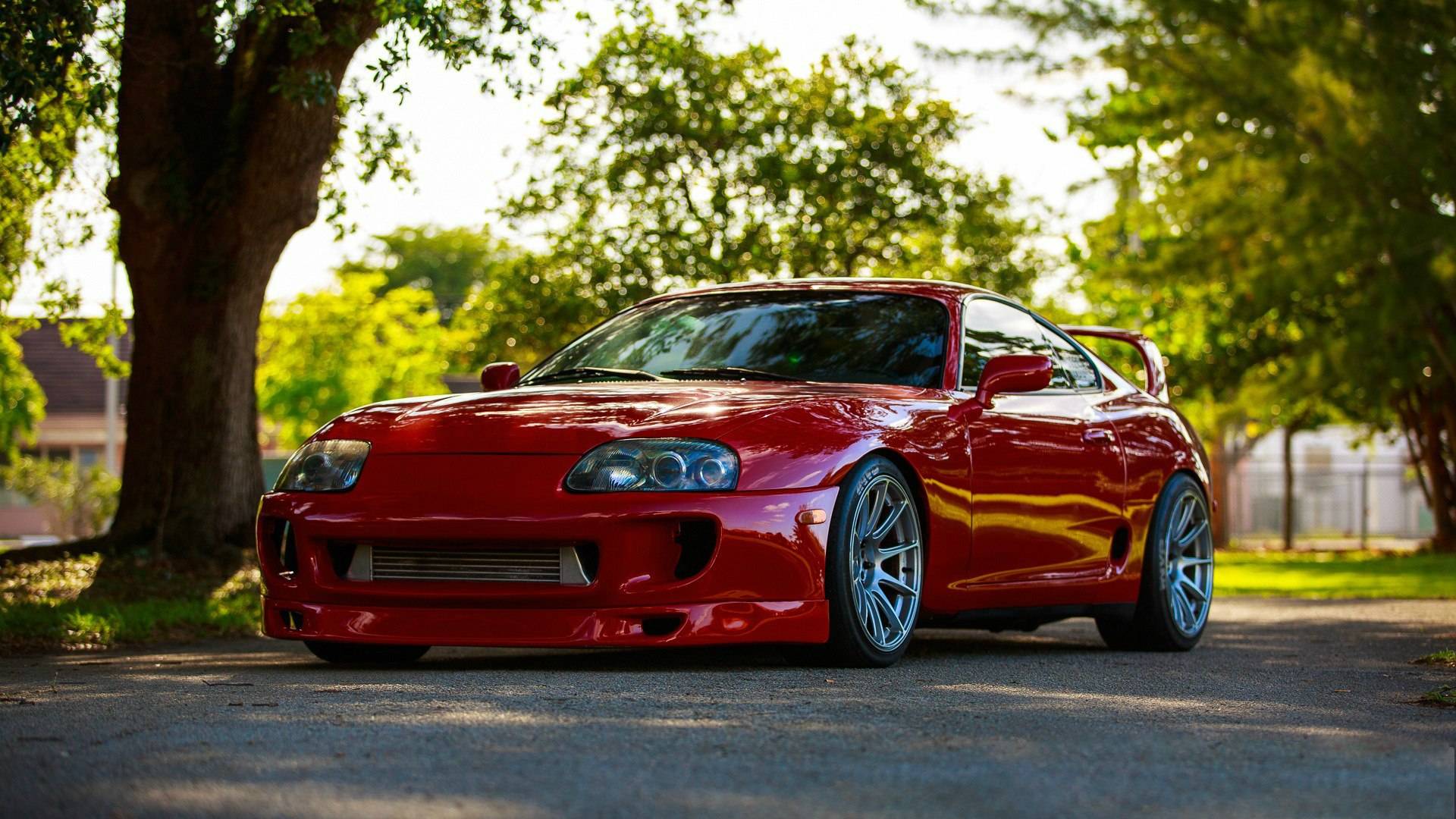 Toyota supra wallpapers