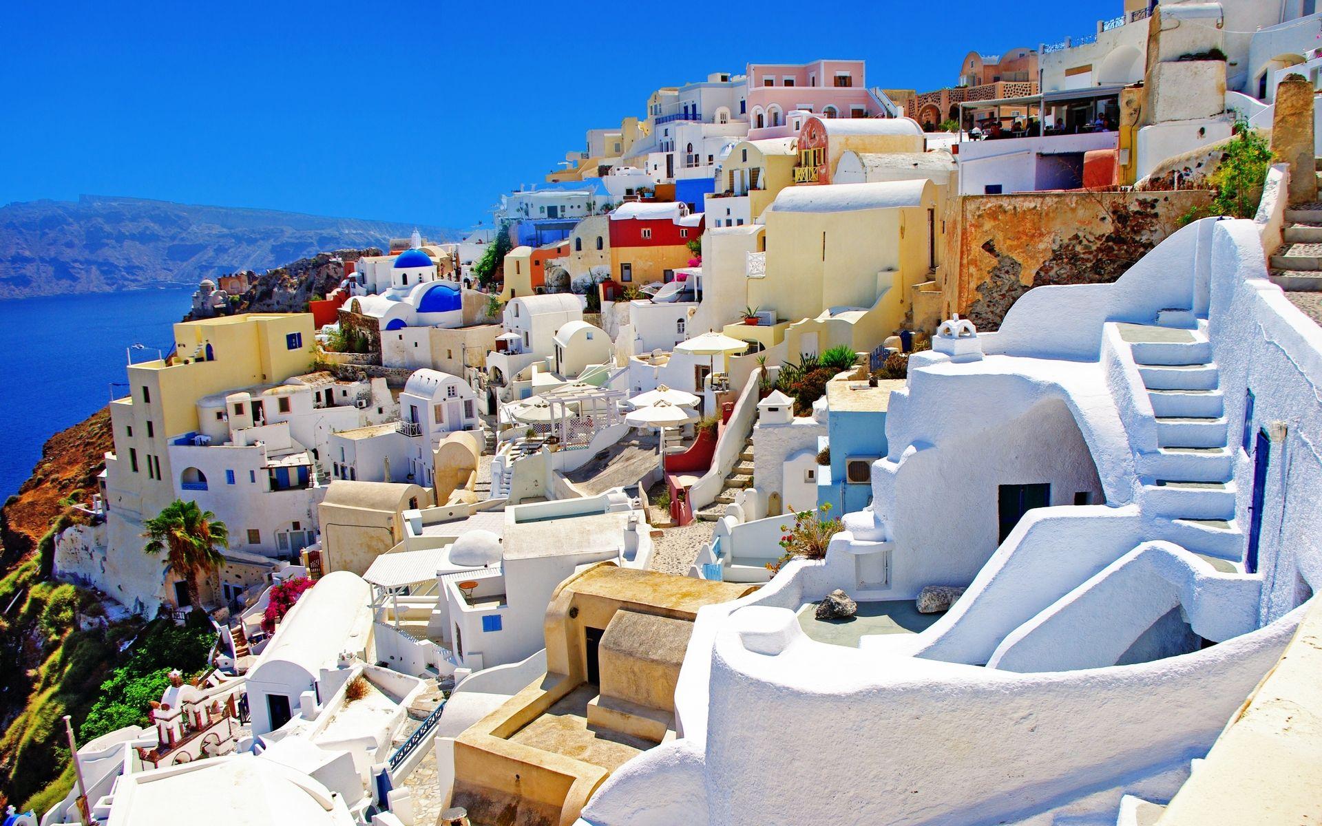 Along with its gorgeous waters, beaches, gardens, and fun nightlife are the stunning historical landmarks. Greece Wallpapers Wallpaper Cave