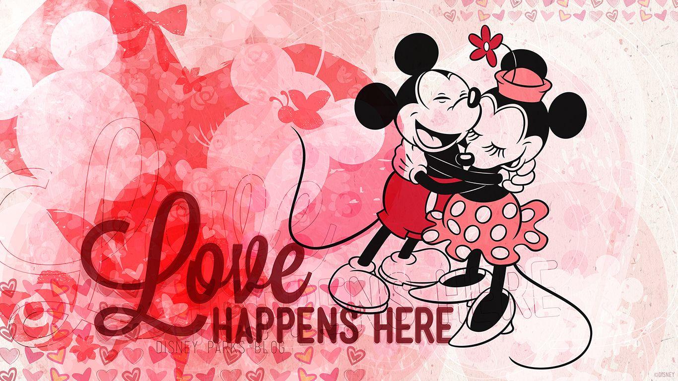 Disney valentine desktop wallpapers