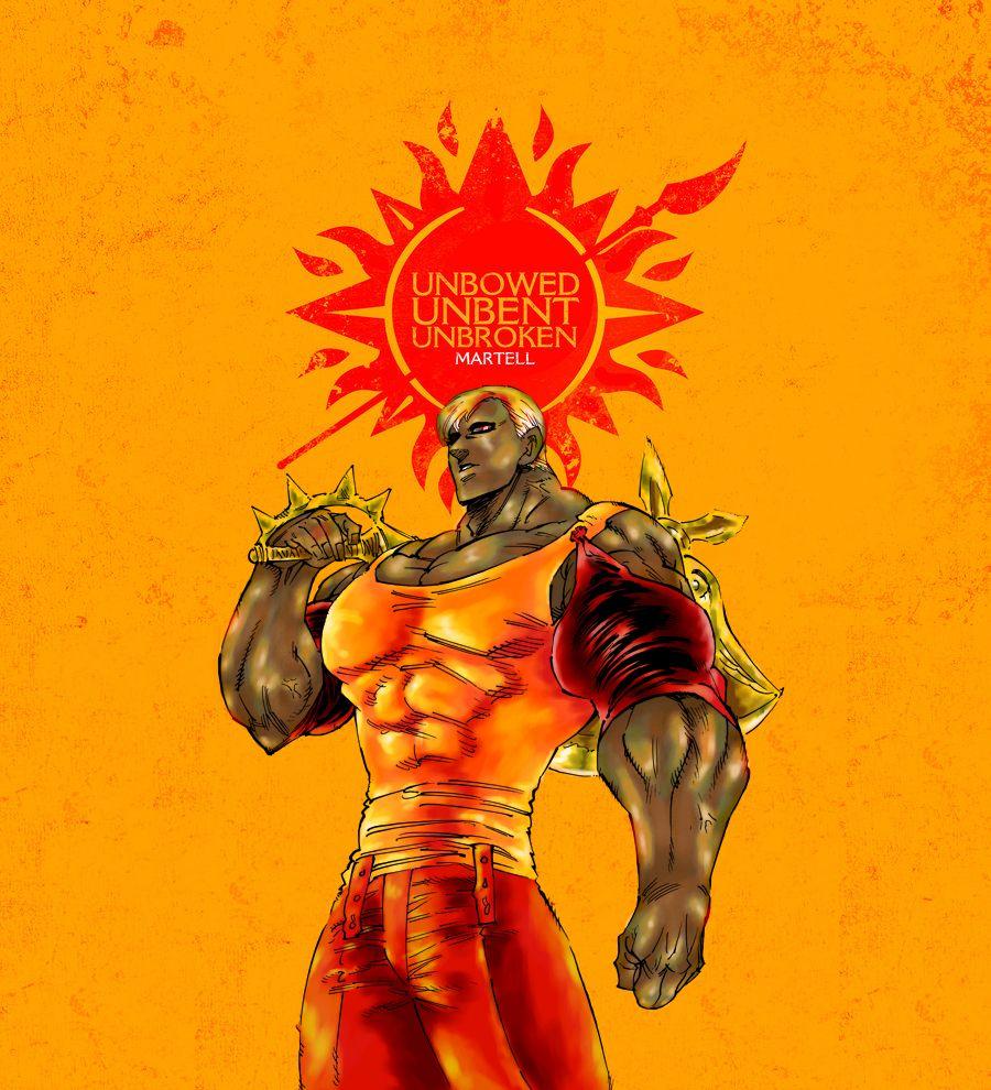 escanor wallpapers wallpaper cave on lion sin wallpapers