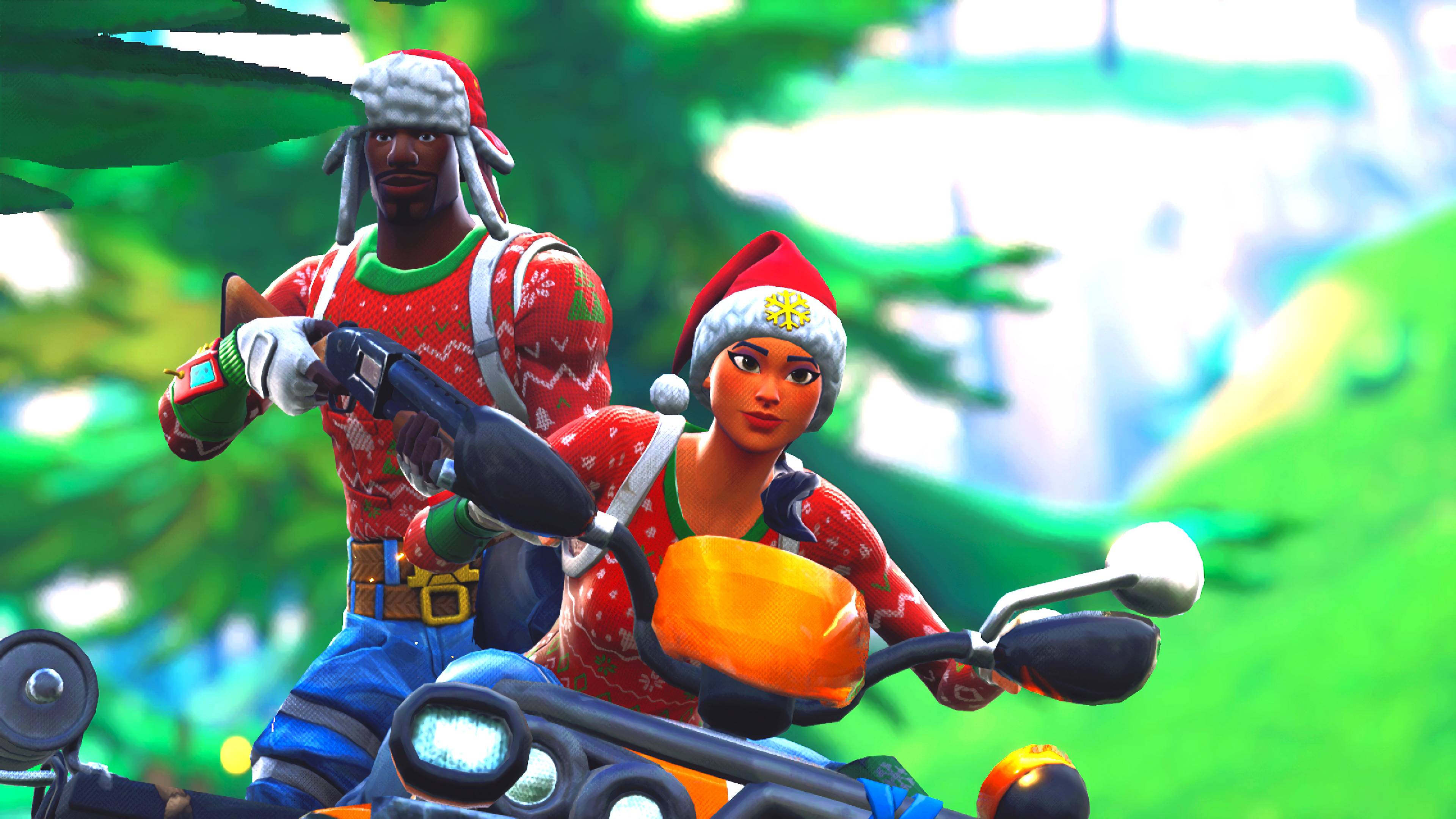 yuletide ranger fortnite wallpapers wallpaper cave on yuletide ranger fortnite wallpapers