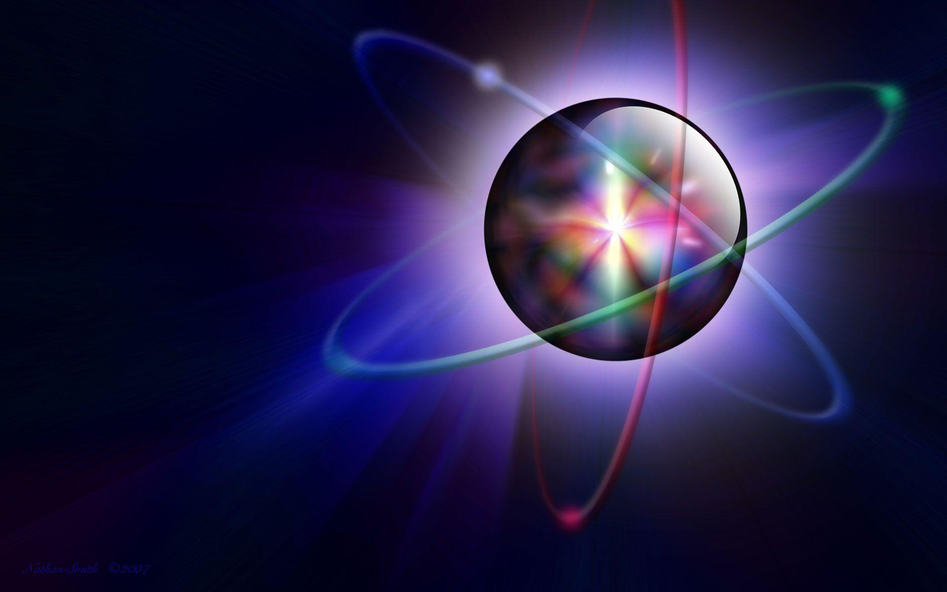 Atom Wallpapers Wallpaper Cave