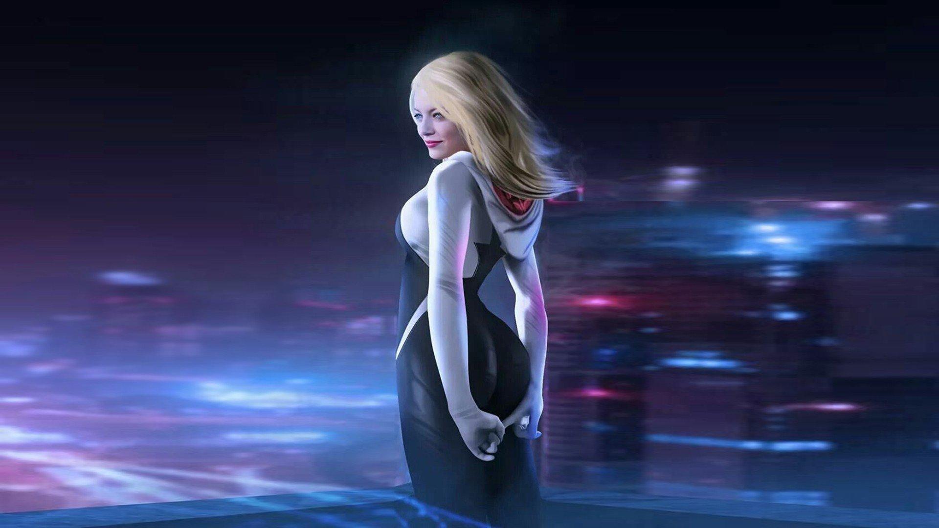 Spider-gwen hd wallpapers