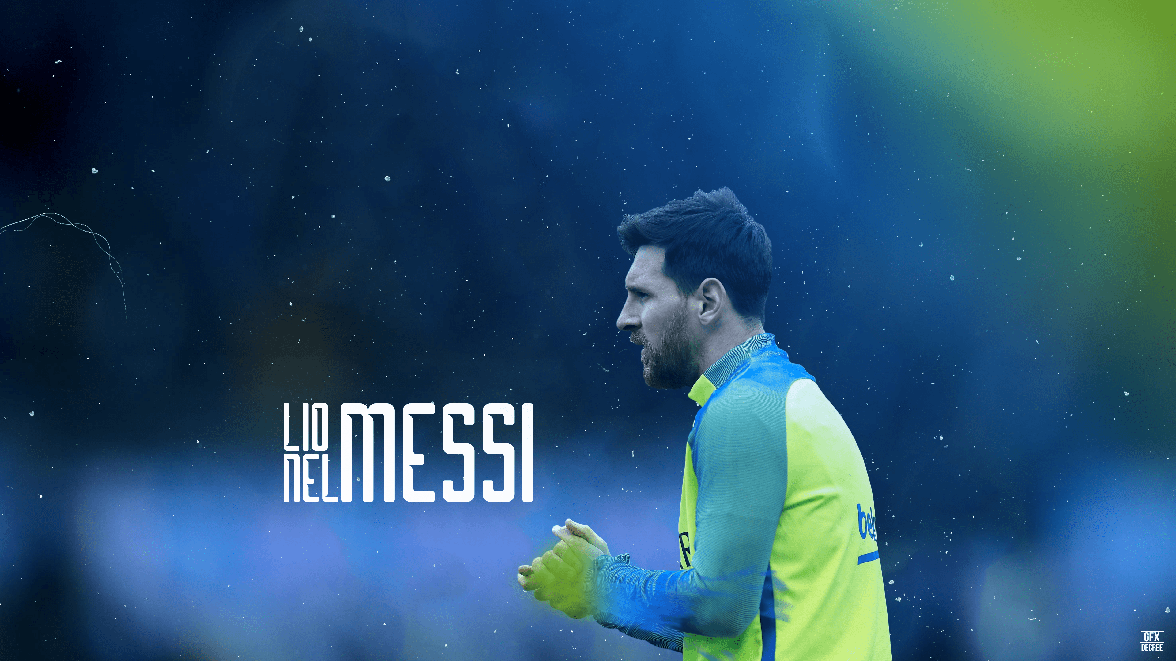 Barcelona Fc Messi Wallpaper 4K . Fc Barcelona Lionel Messi Wallpapers Wallpaper Cave
