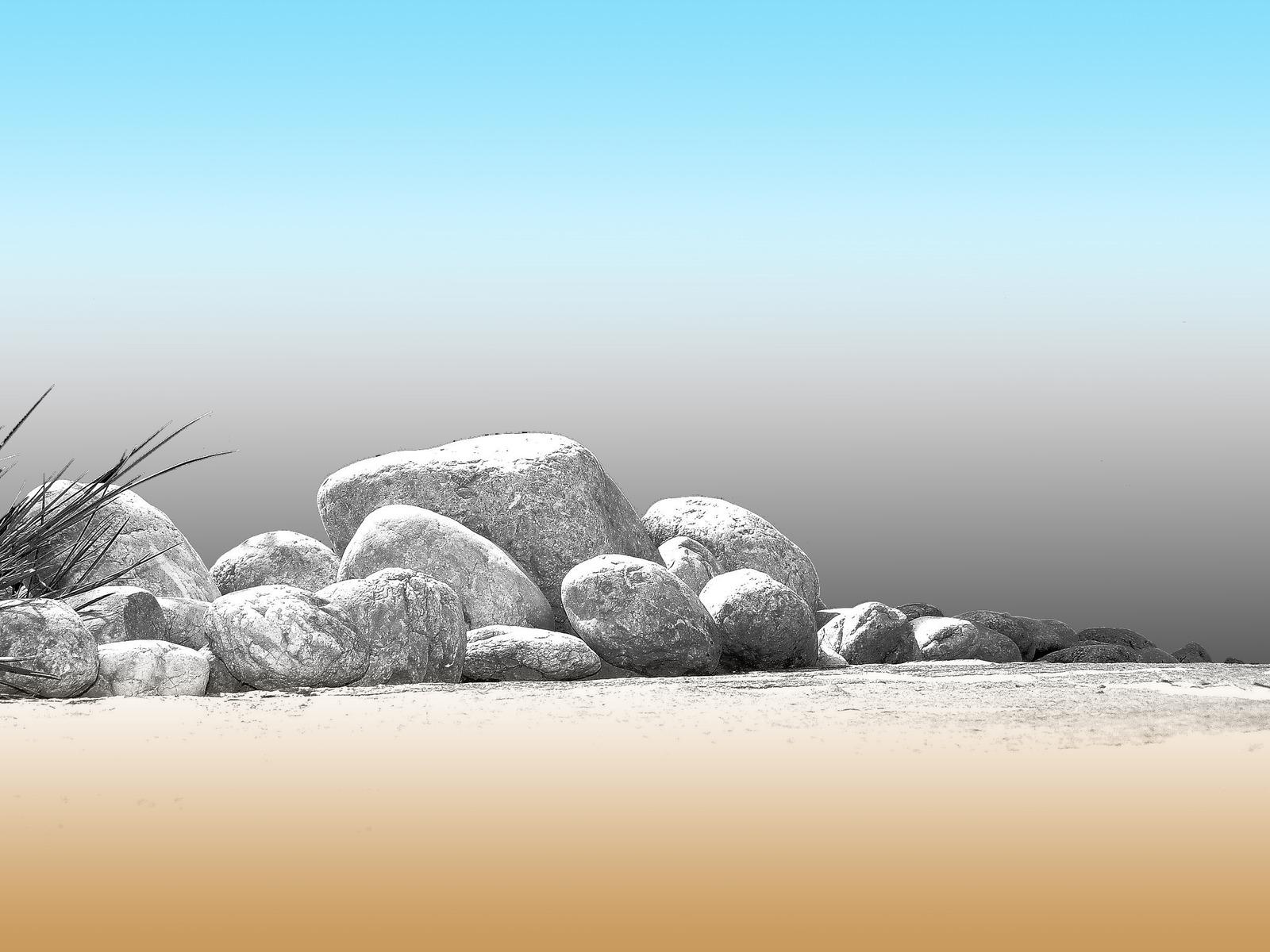 3840x2400 night sky blurred stars light show wallpaper … Rocks Wallpapers Wallpaper Cave