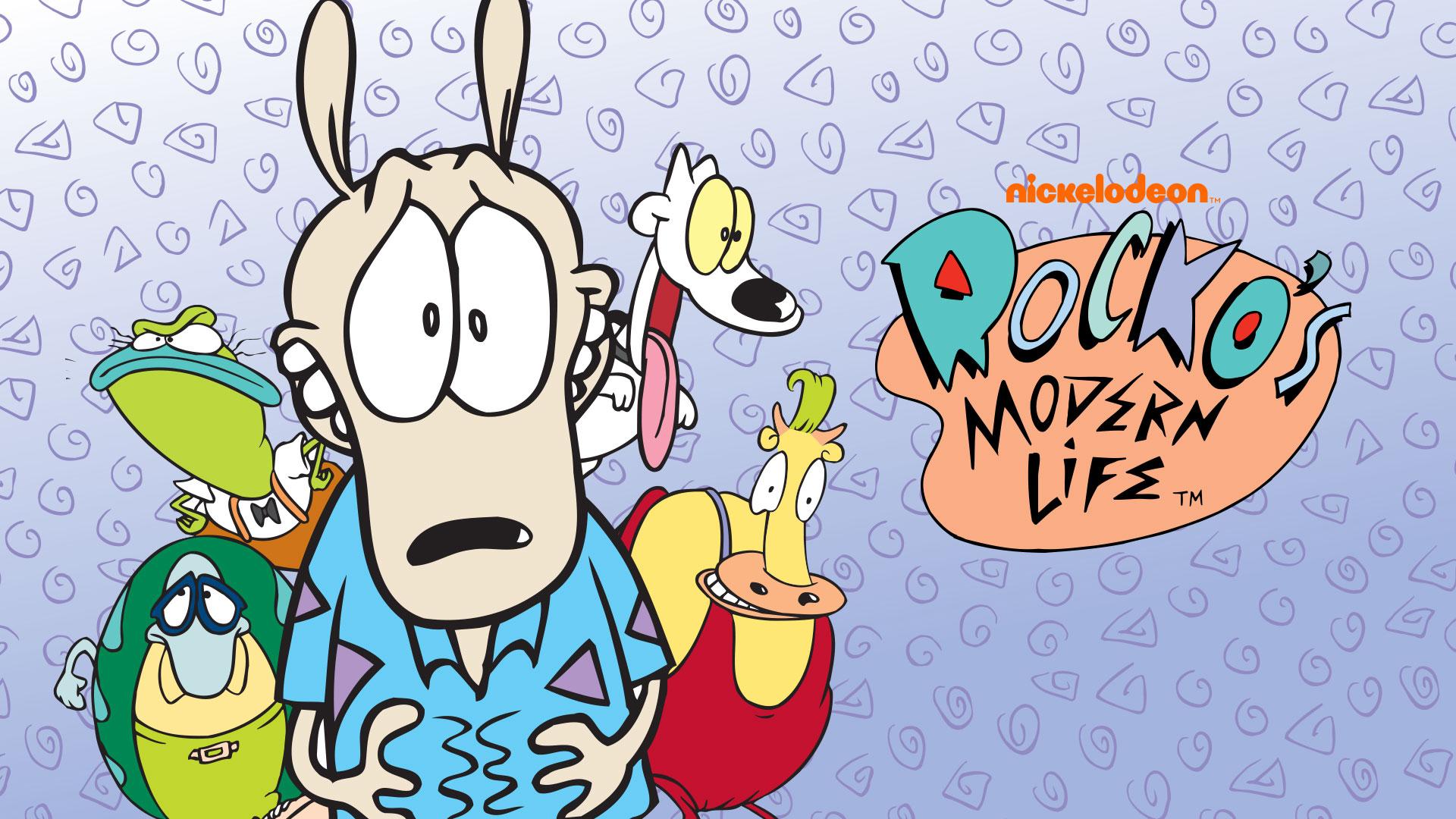 Rockos Modern Life Hentai