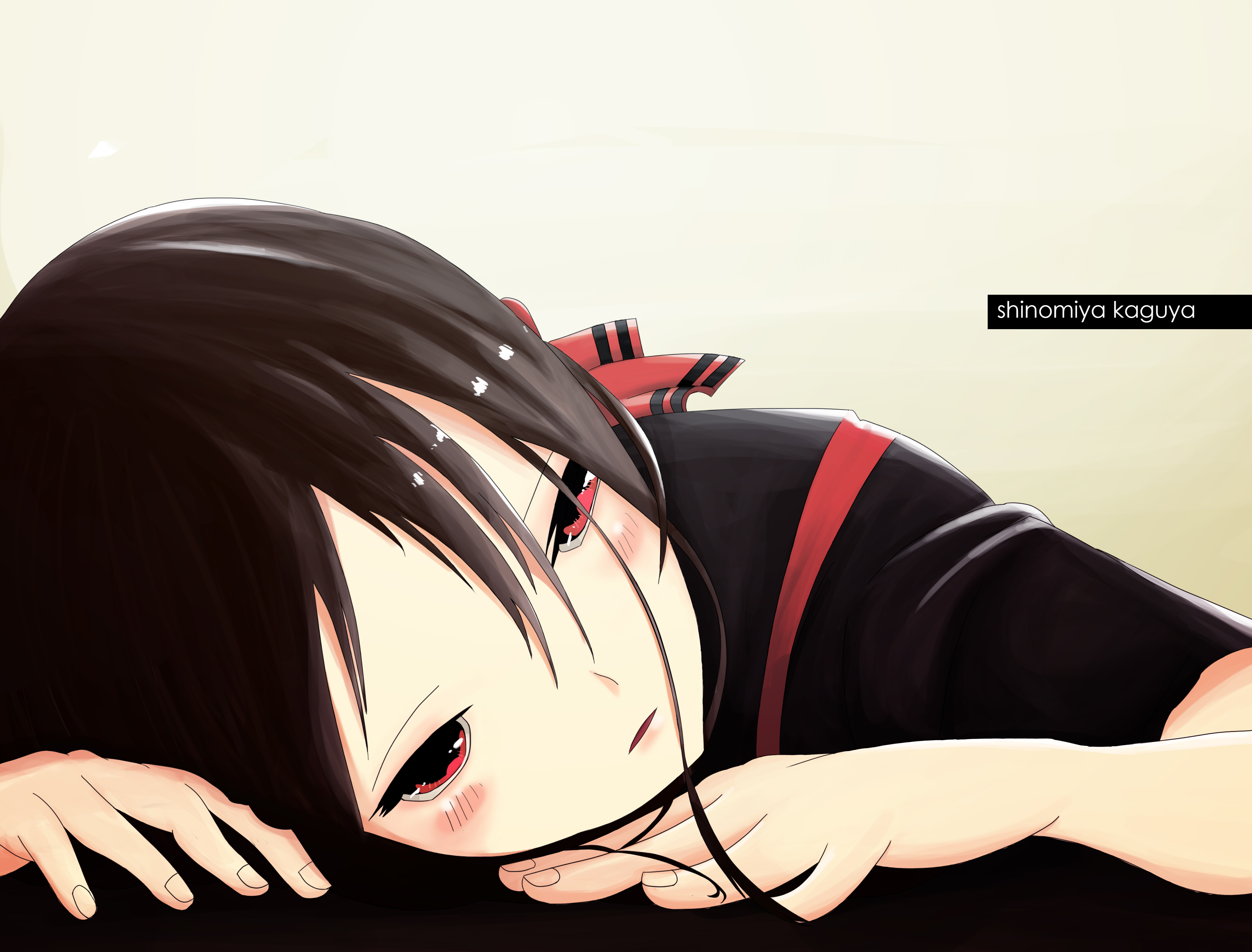 This mp4 version is 94.58% smaller than the gif (2.17 mb vs 40.06 mb). Kaguya-sama: Love Is War Wallpapers - Wallpaper Cave
