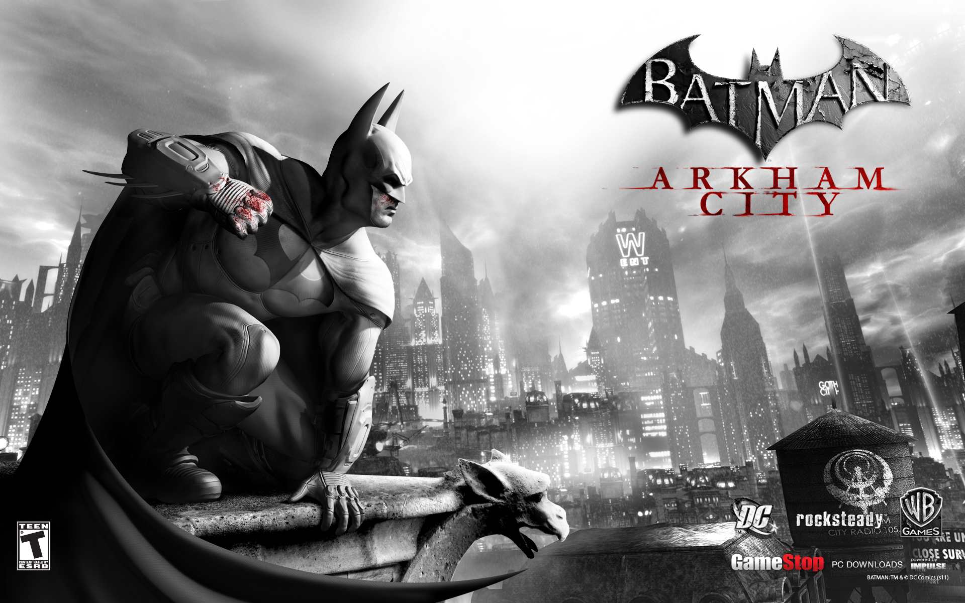 Batman: arkham wallpapers