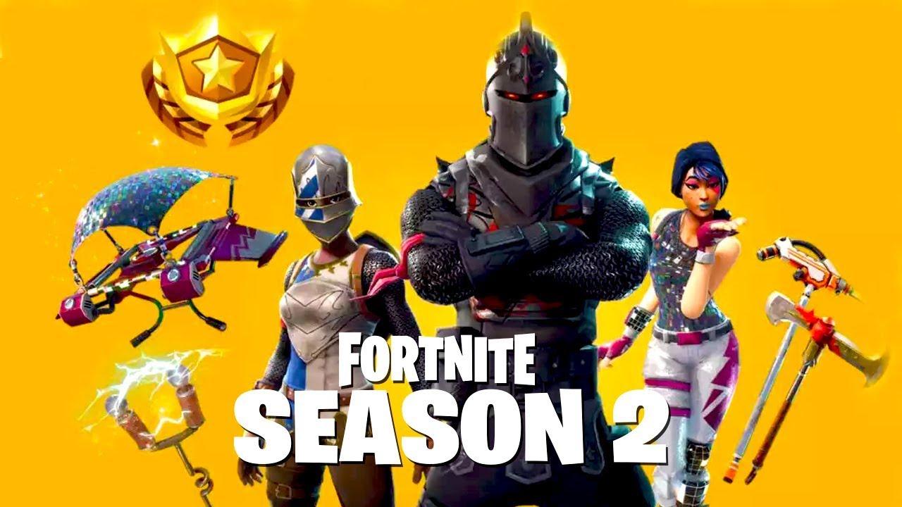 Fortnite Season 2 Wallpapers Wallpaper Cave Wp4058072 