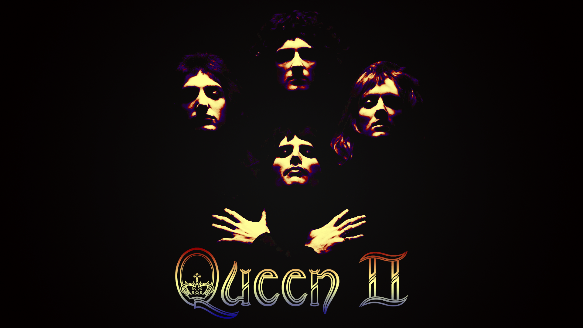 Queen Logo Wallpapers Wallpaper Cave