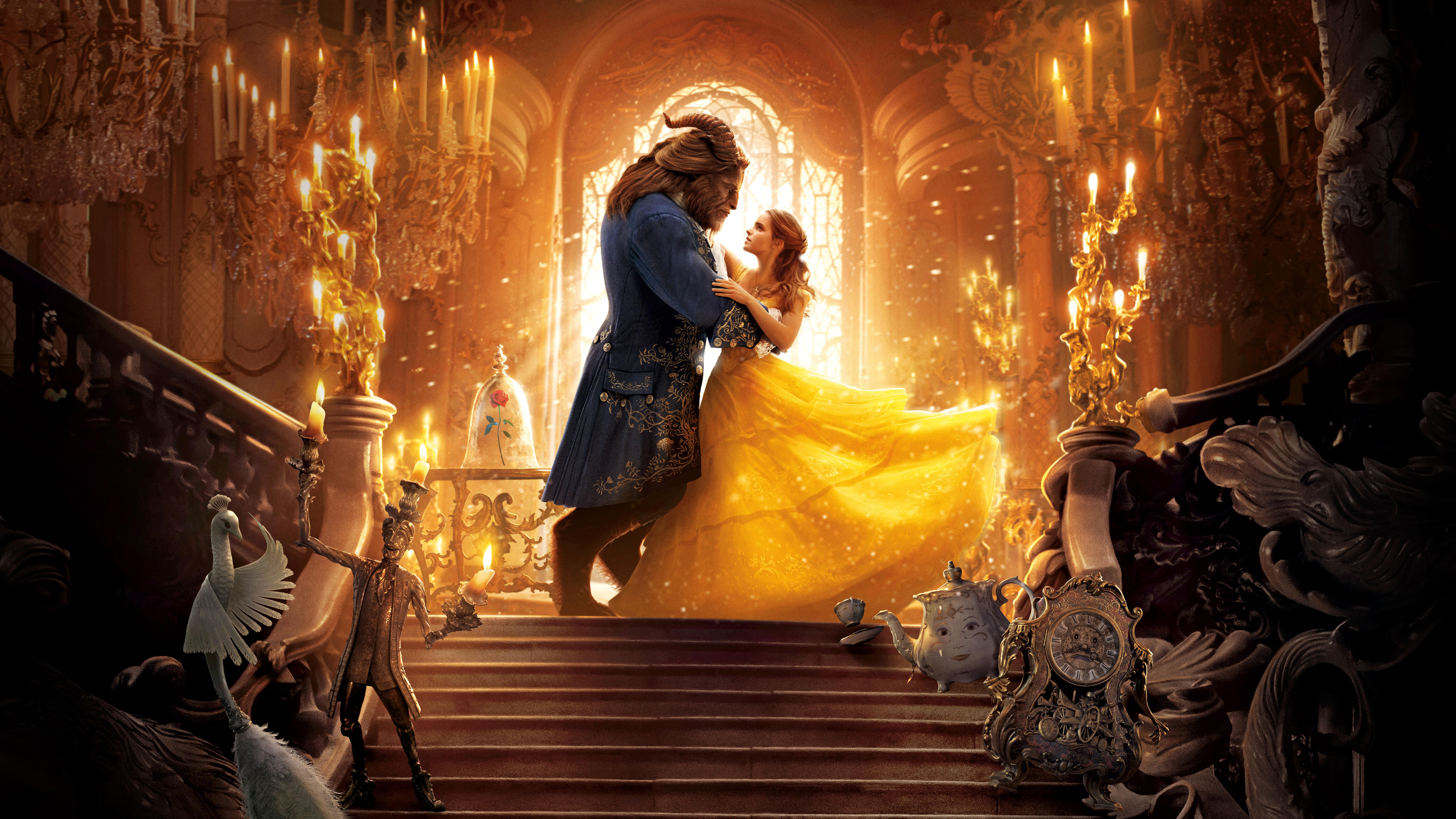 Gratis Scarica immagini Beauty And The Beast Wallpapers Wallpaper Cave aggiornato da parte di