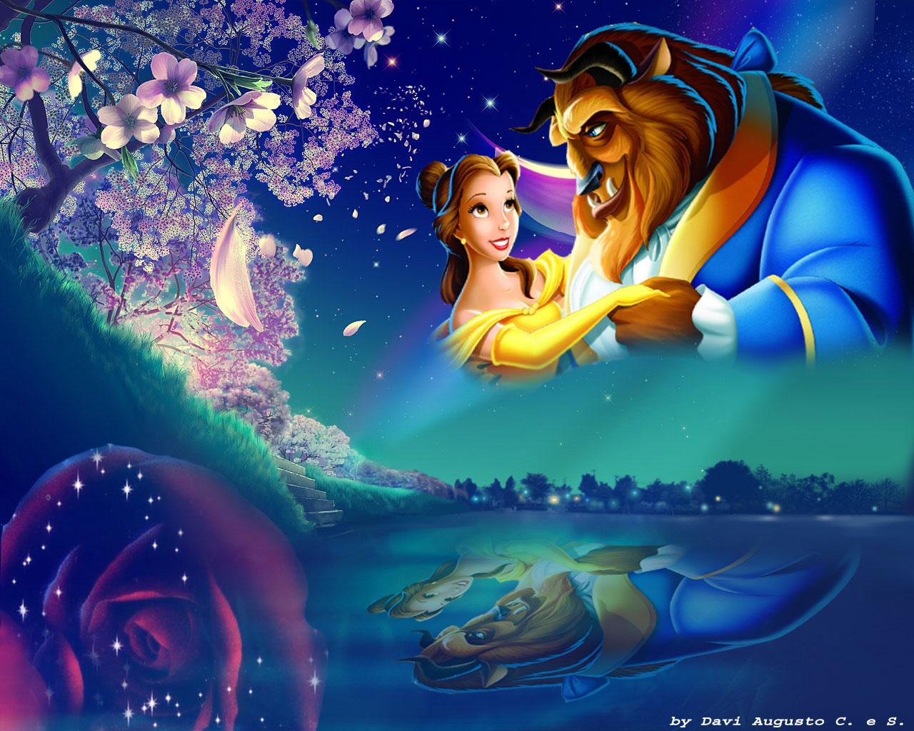 Beauty and the beast wallpapers