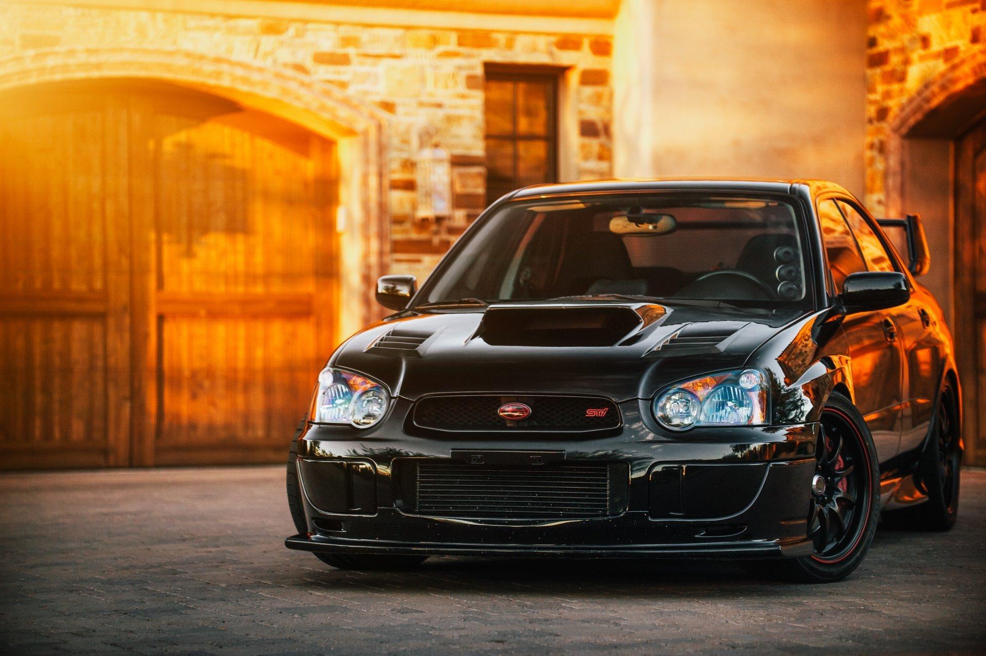 Subaru impreza wallpapers