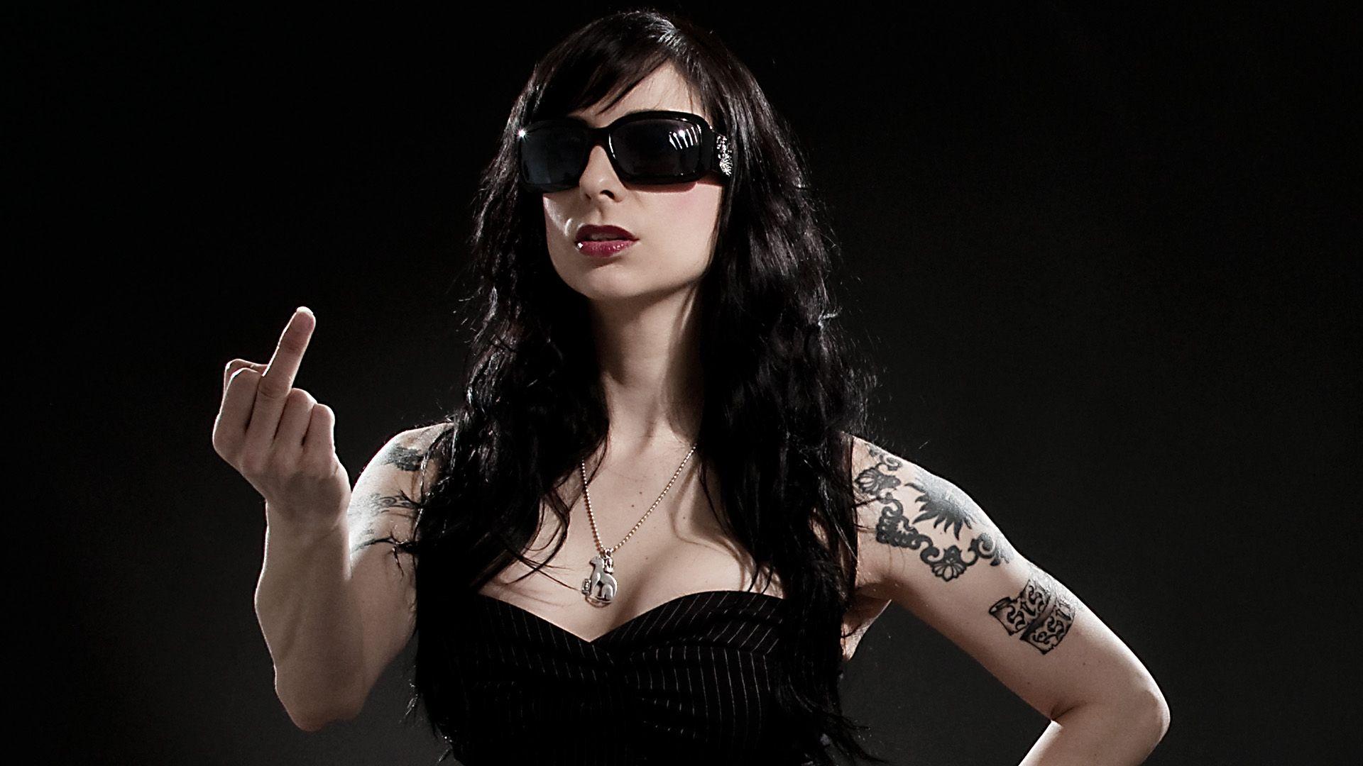Tattoo Girl Wallpapers Wallpaper Cave
