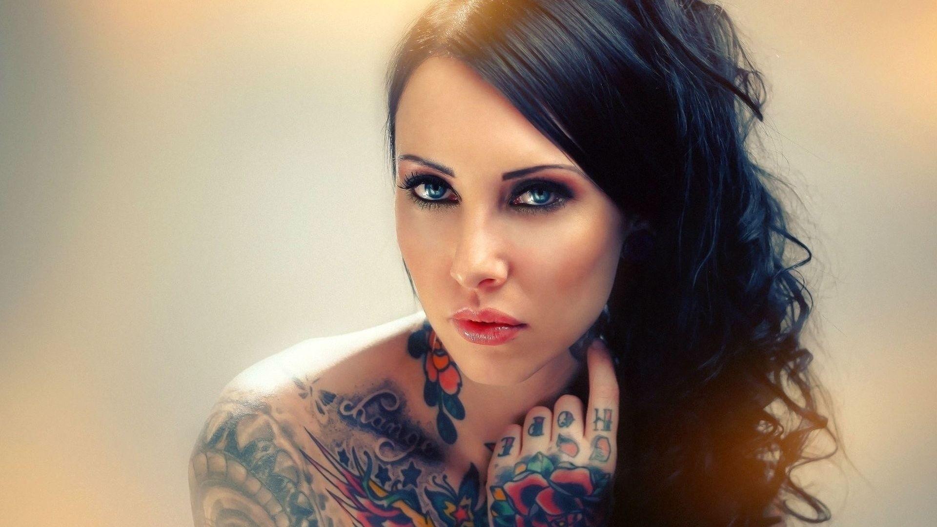 Tattoo Girl Wallpapers Wallpaper Cave