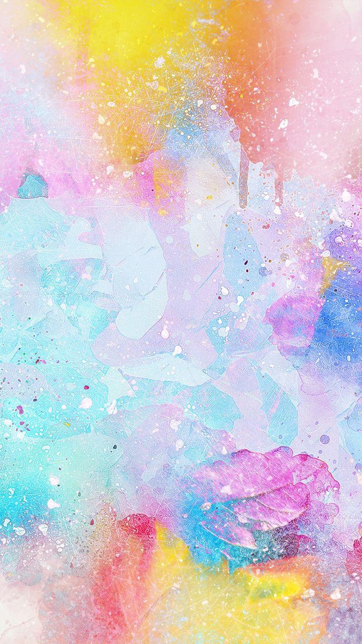 A lovely artwork using watercolors with the iconic google logo painted together with vibrant nature symbols. Watercolor Painting Wallpapers Wallpaper Cave