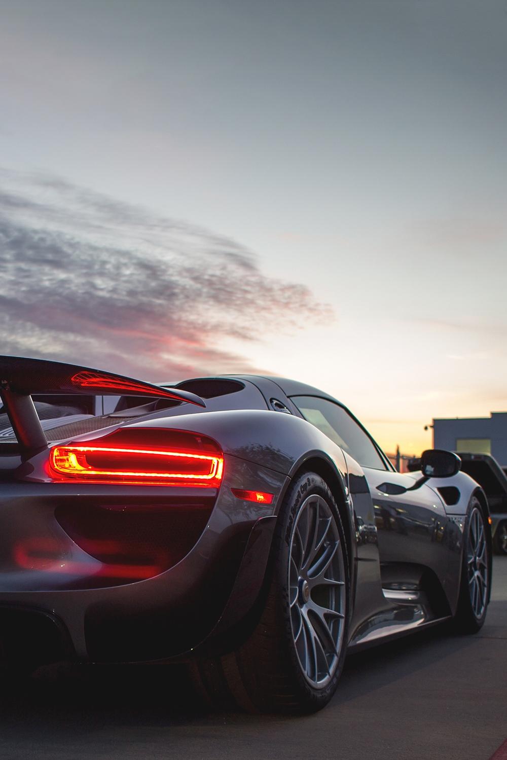 Porsche 918 wallpapers