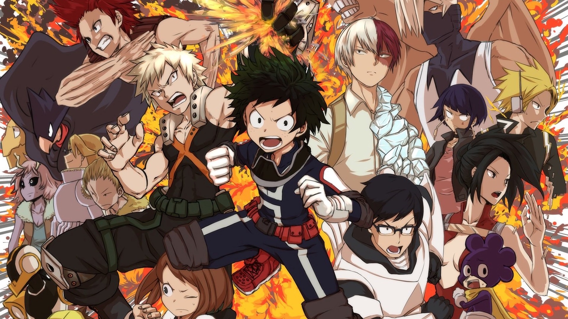 My Hero Academia 3 Wallpapers Wallpaper Cave