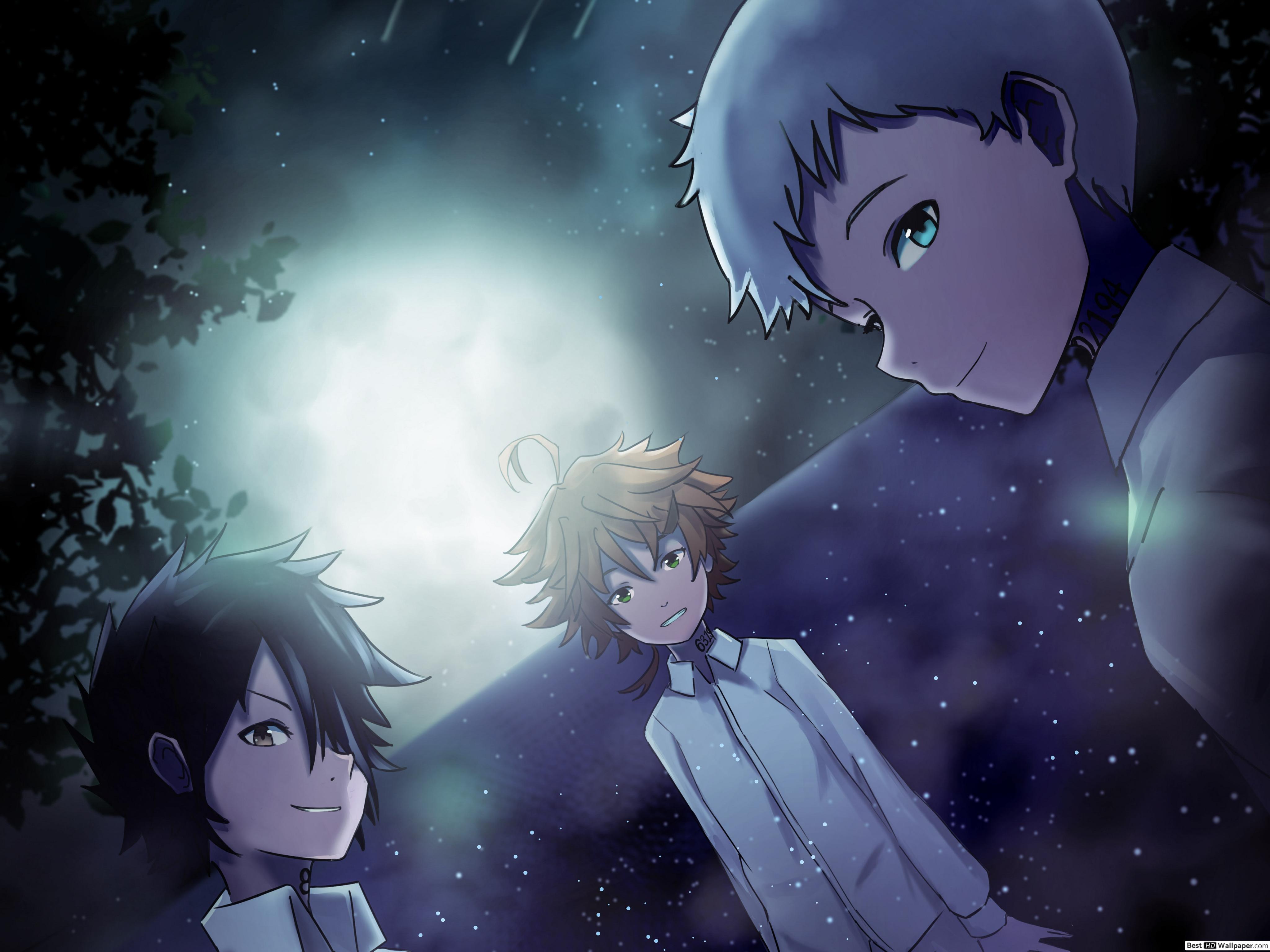 emma the promised neverland wallpapers wallpaper cave on rayemma the promised neverland wallpapers