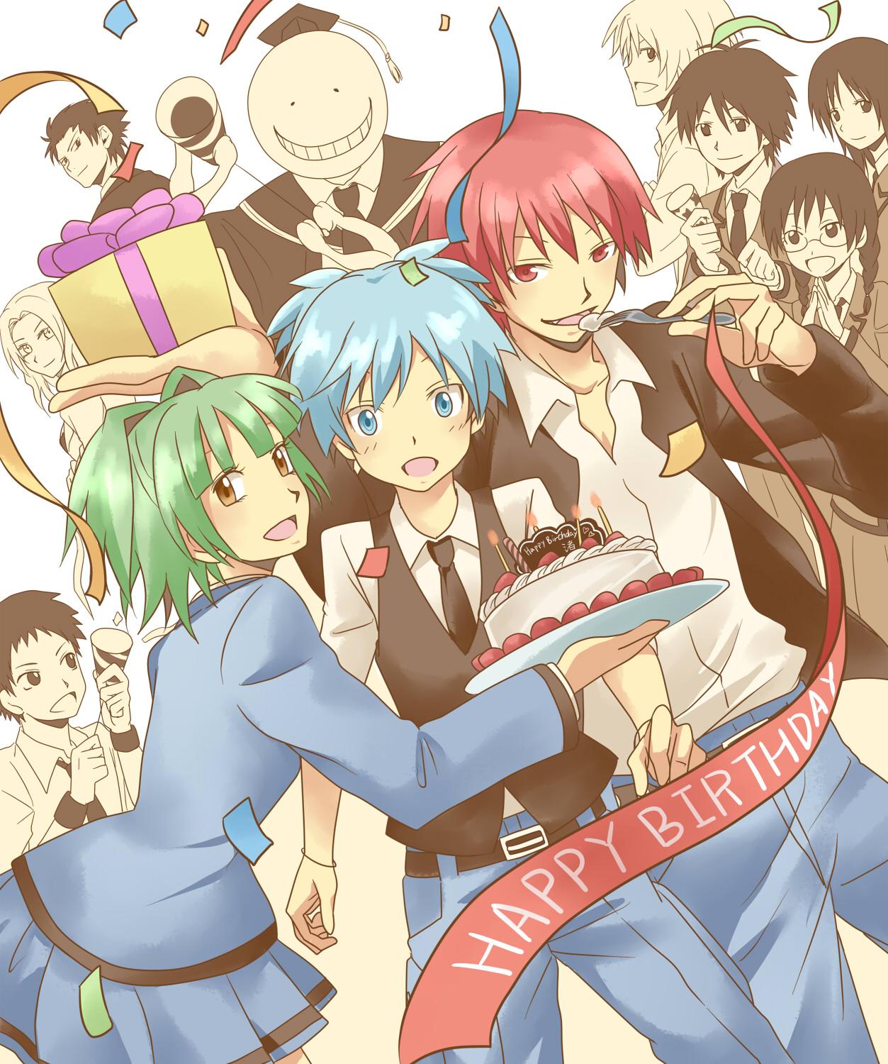 A lovingly curated selection of 120 free hd assassination classroom wallpapers and background images. Irina JelaviÄ Wallpapers - Wallpaper Cave