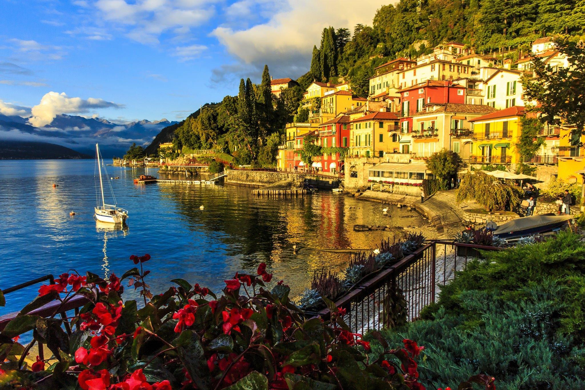 Lake Como Wallpapers - Wallpaper Cave