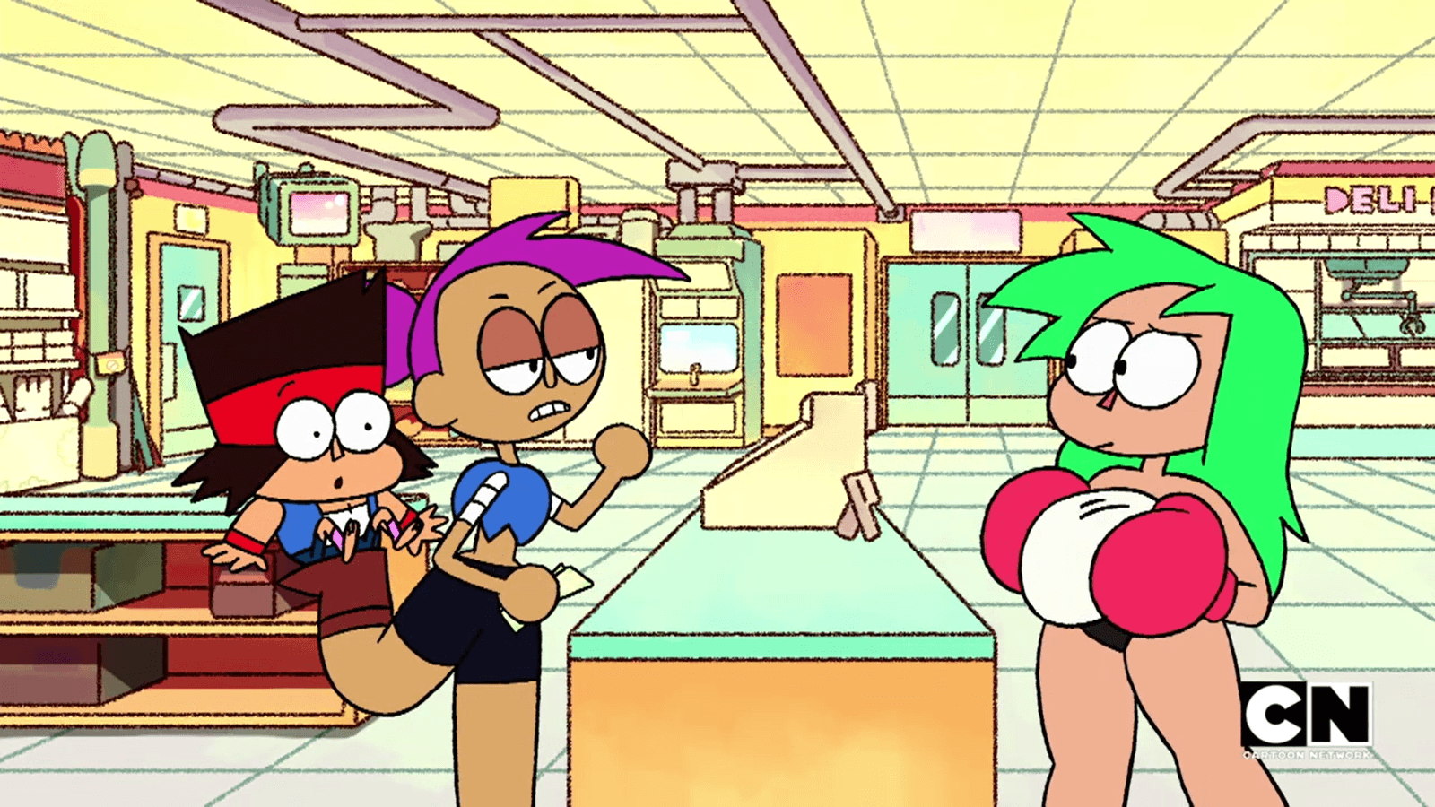 Ok Ko Let's Be Heroes Hentai