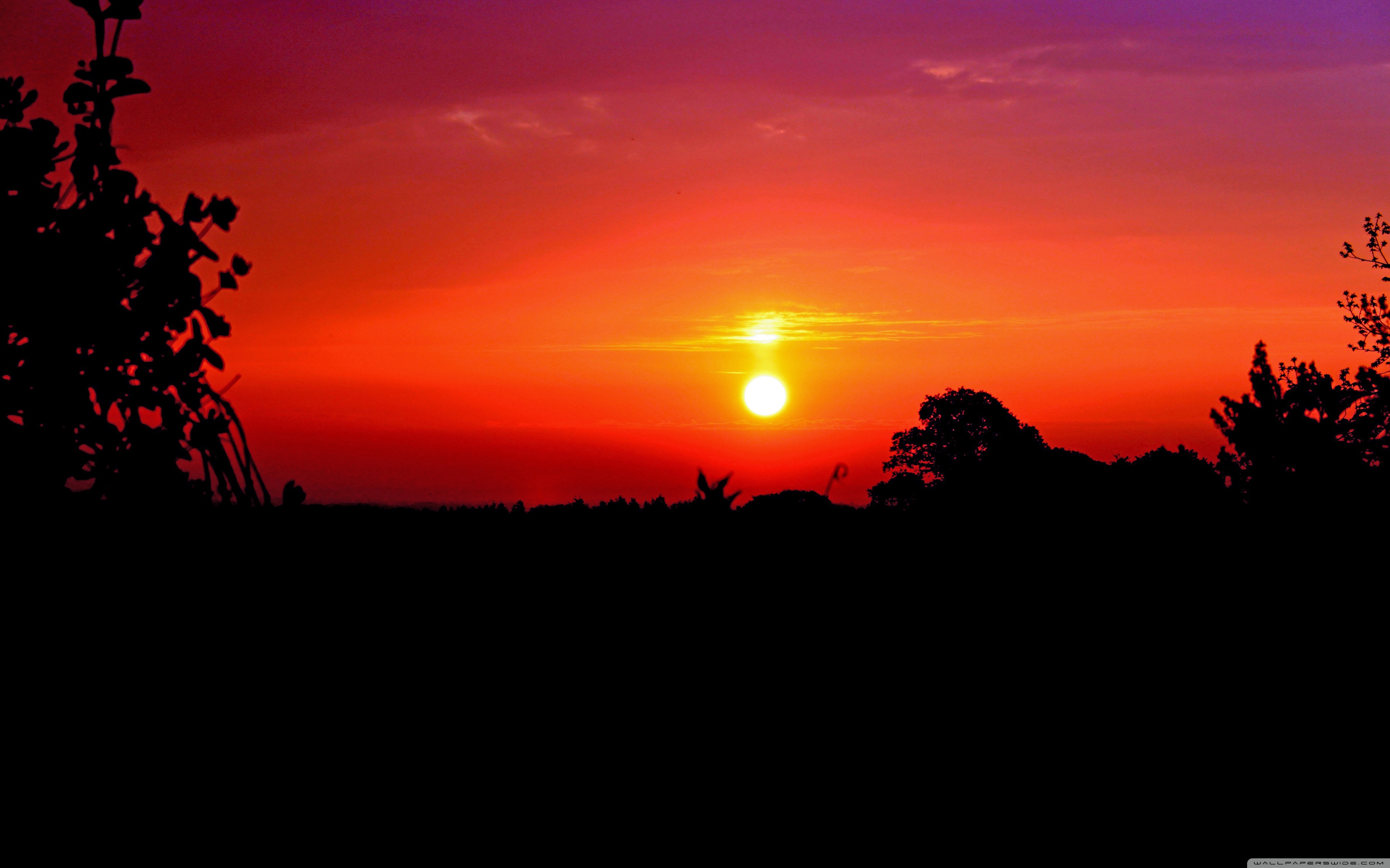 Dawn red colors cool nice bonito orange sky clouds colorful awesome black scene scenery landscape. Dawn Wallpapers Wallpaper Cave