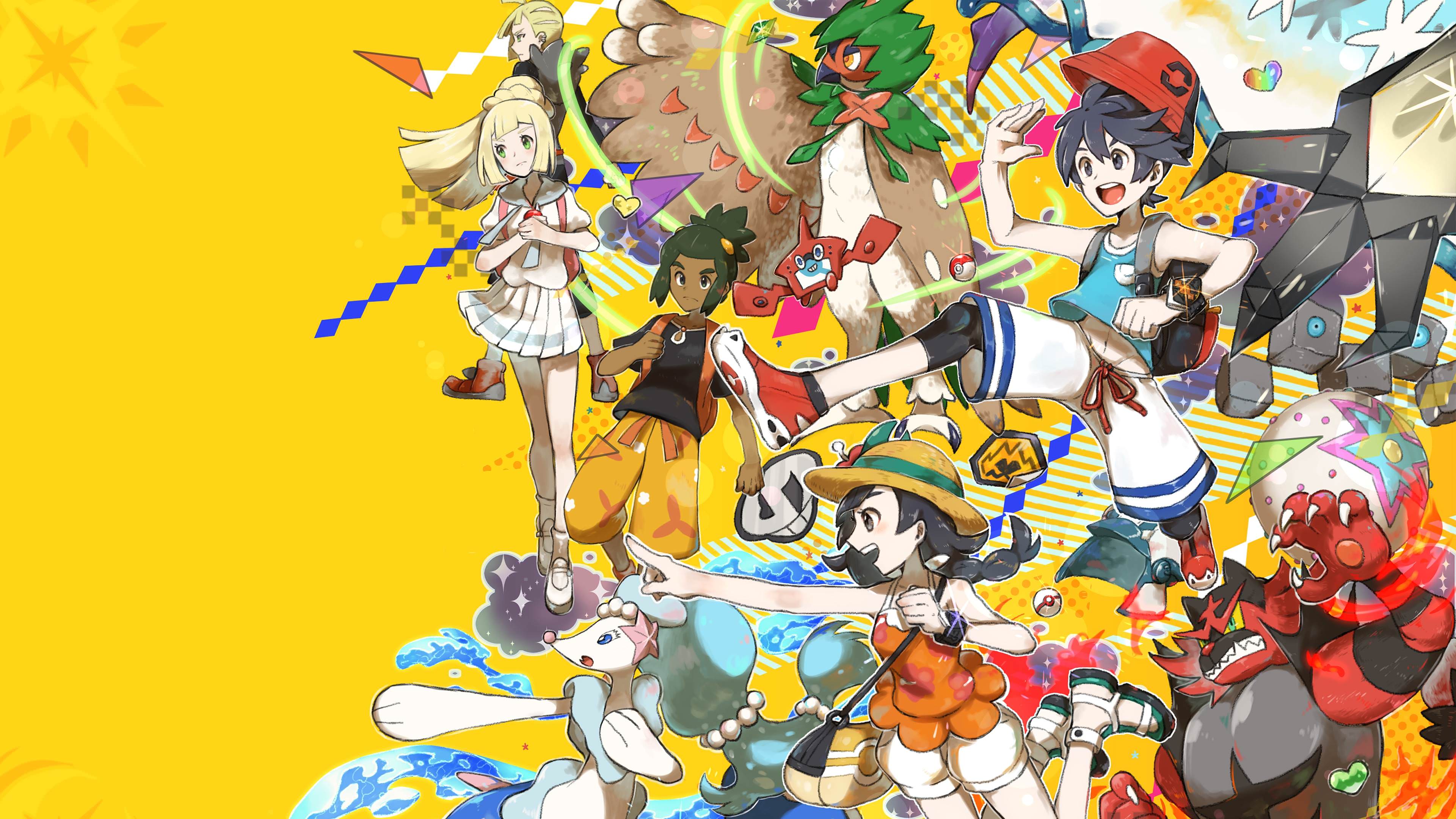 Make your device cooler and more beautiful. Pokemon Ultra Sun And Ultra Moon Wallpapers Wallpaper Cave